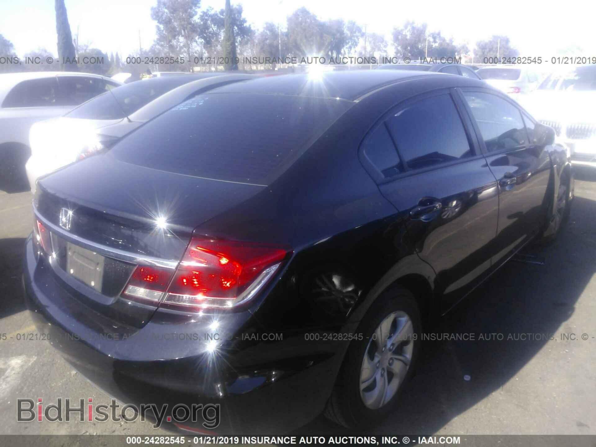 2014 HONDA CIVIC - VIN: 19XFB2F51EE266757 - Photo 4