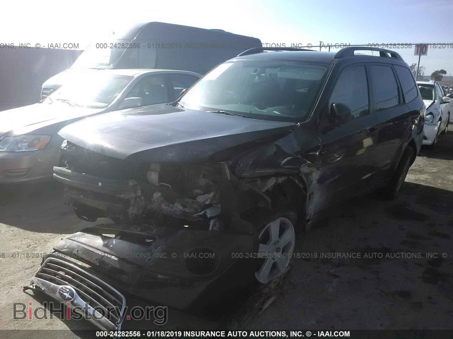2010 SUBARU FORESTER - VIN: JF2SH6BC0AH778024 - Фото 2