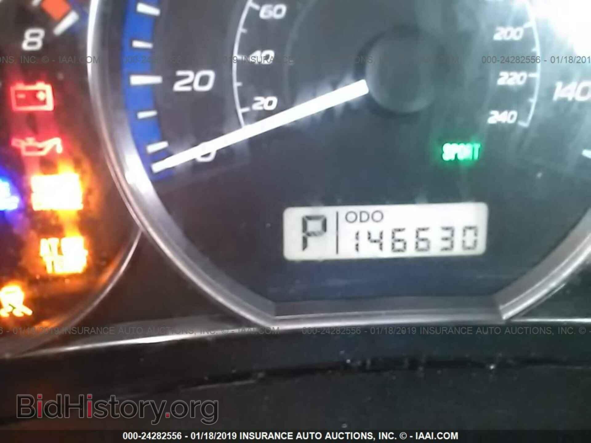 2010 SUBARU FORESTER - VIN: JF2SH6BC0AH778024 - Фото 7