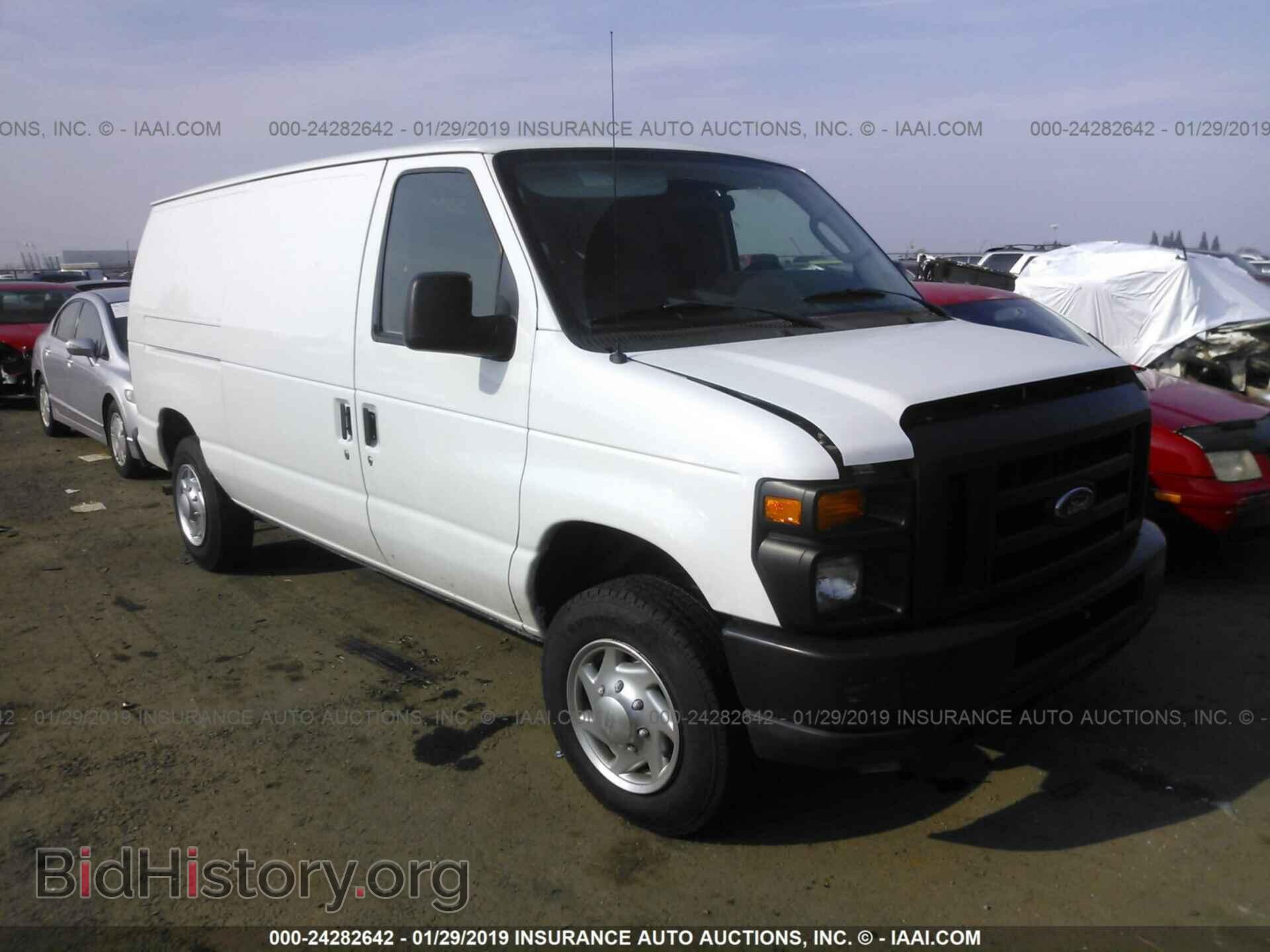 Photo 1FTNE1EW8ADA04706 - FORD ECONOLINE 2010