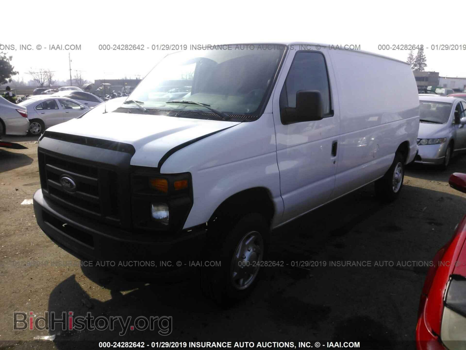 2010 FORD ECONOLINE - VIN: 1FTNE1EW8ADA04706 - Фото 2