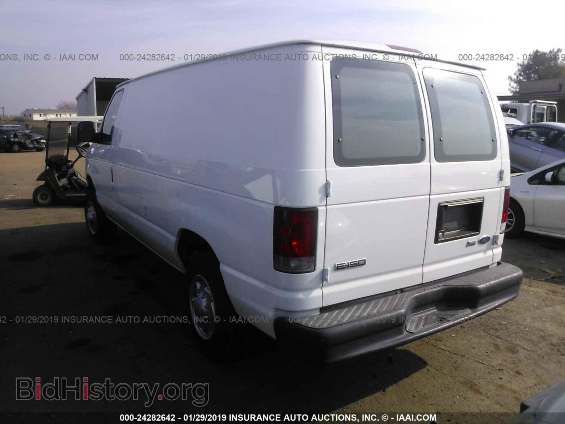 2010 FORD ECONOLINE - VIN: 1FTNE1EW8ADA04706 - Фото 3