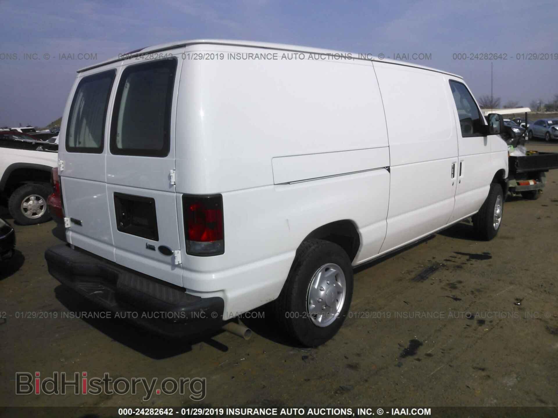2010 FORD ECONOLINE - VIN: 1FTNE1EW8ADA04706 - Фото 4
