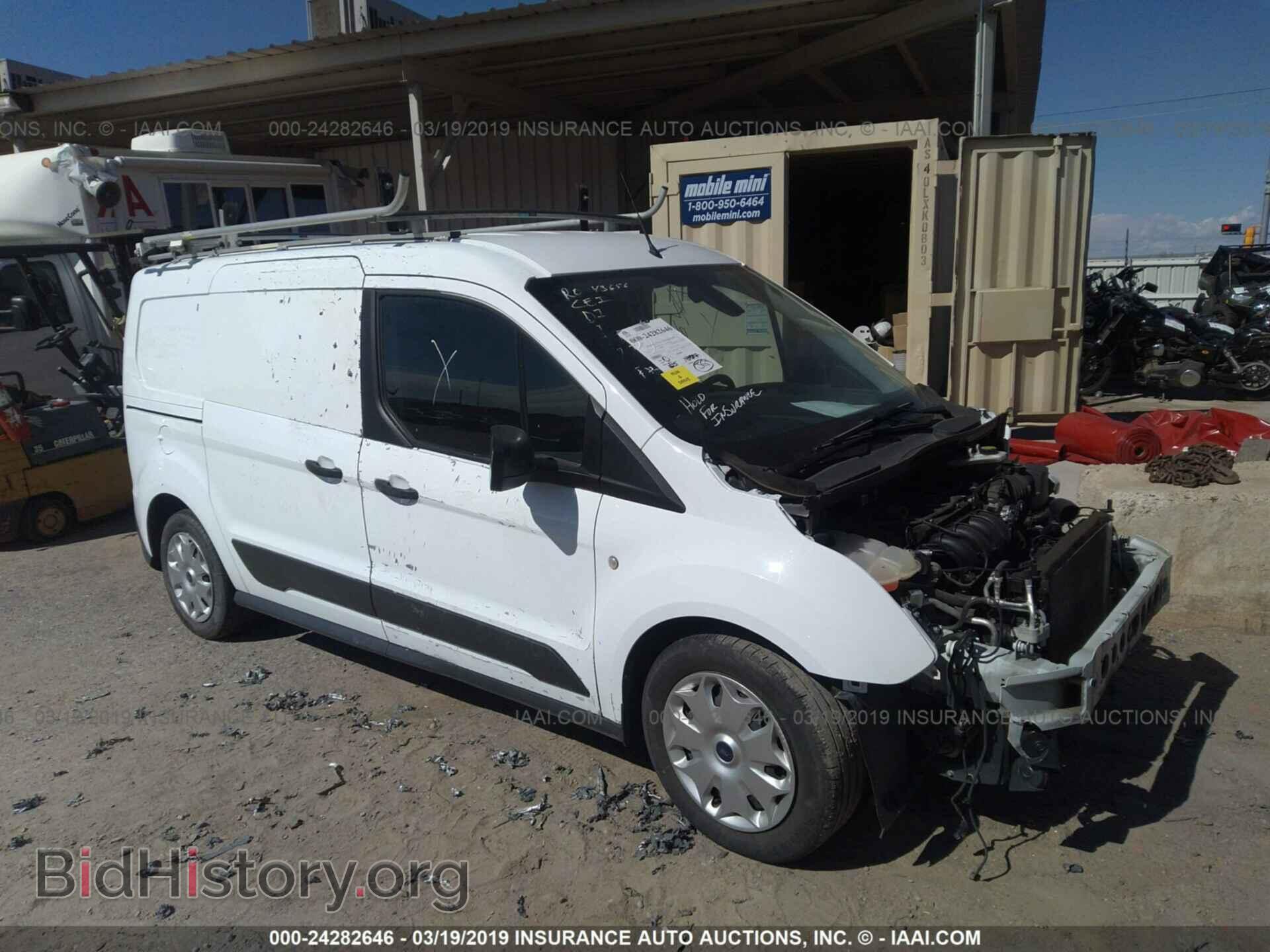 Фотография NM0LS7F7XF1226941 - FORD TRANSIT CONNECT 2015