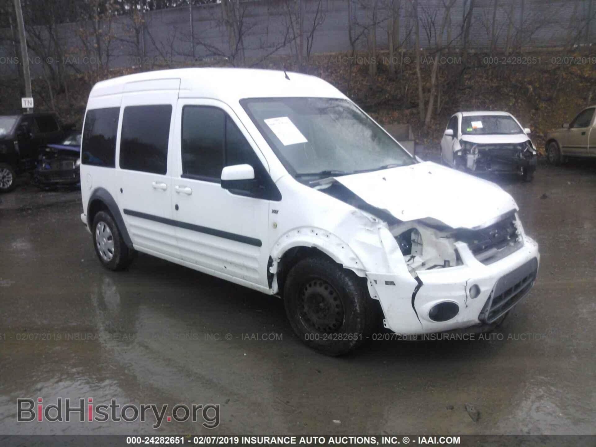 Photo NM0KS9CNXDT162346 - FORD TRANSIT CONNECT 2013