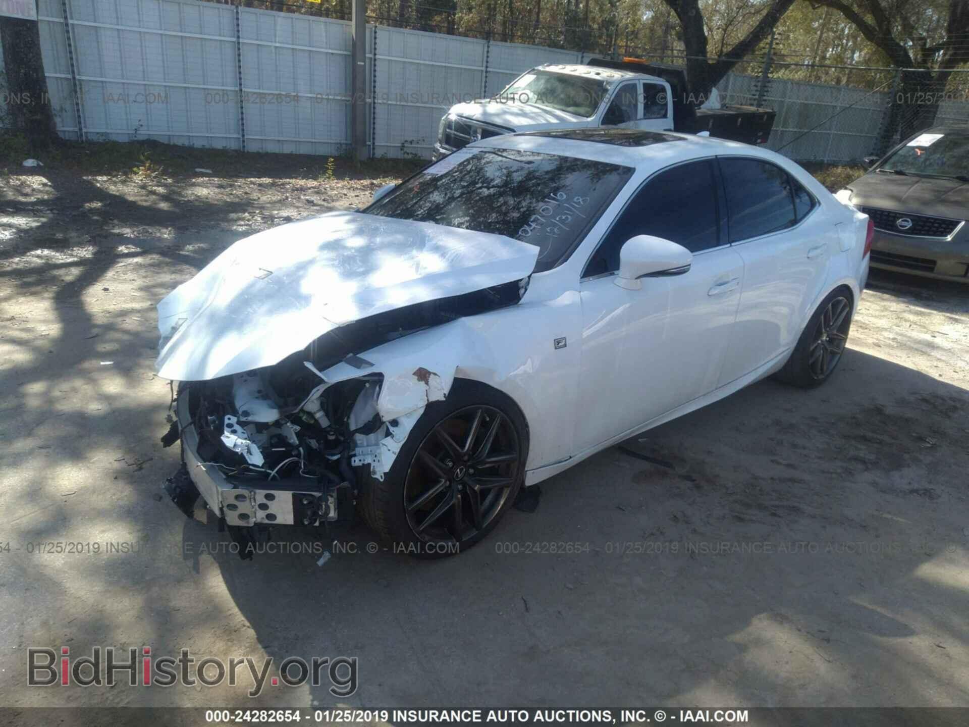 2017 LEXUS IS - VIN: JTHBA1D20H5047016 - Фото 2