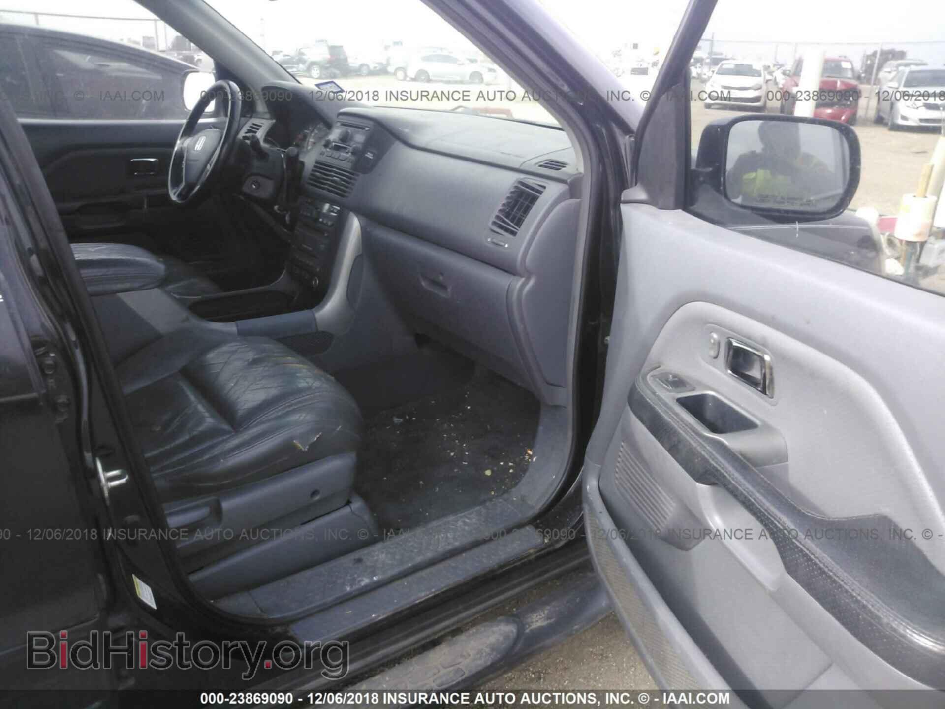 2005 HONDA PILOT - VIN: 5FNYF18695B015900 - Фото 5