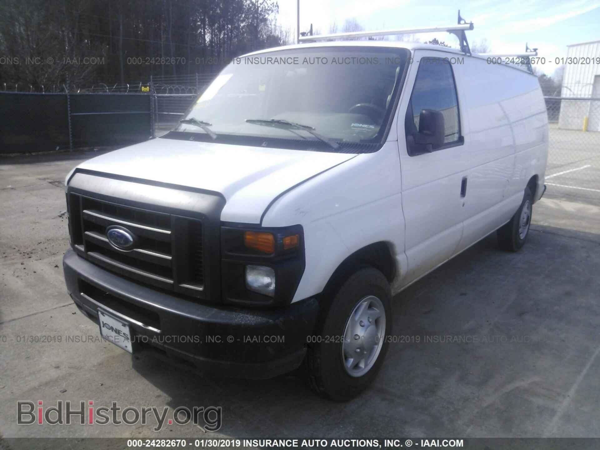 2011 FORD ECONOLINE - VIN: 1FTNE1EW3BDA08955 - Фото 2