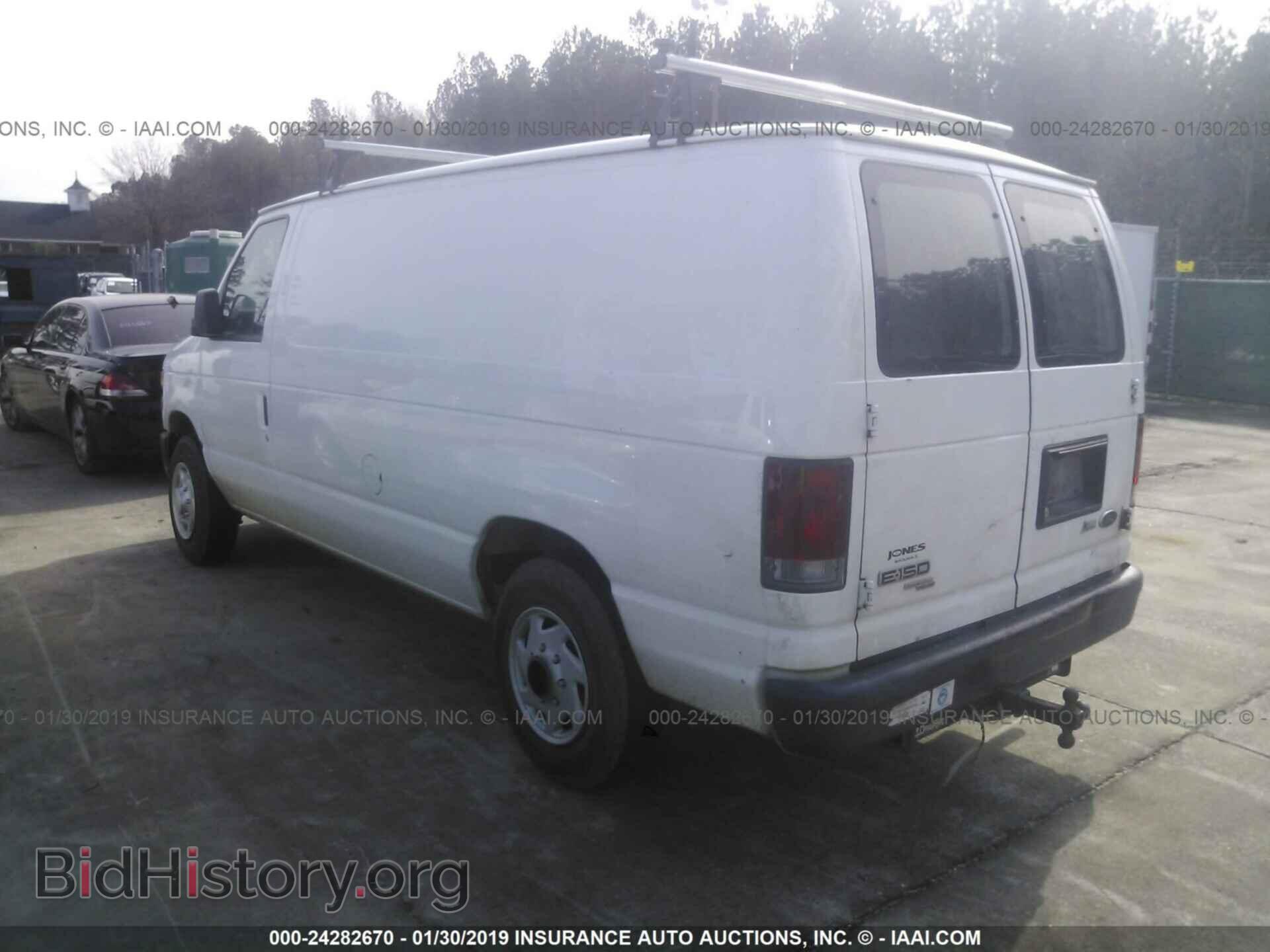 2011 FORD ECONOLINE - VIN: 1FTNE1EW3BDA08955 - Фото 3