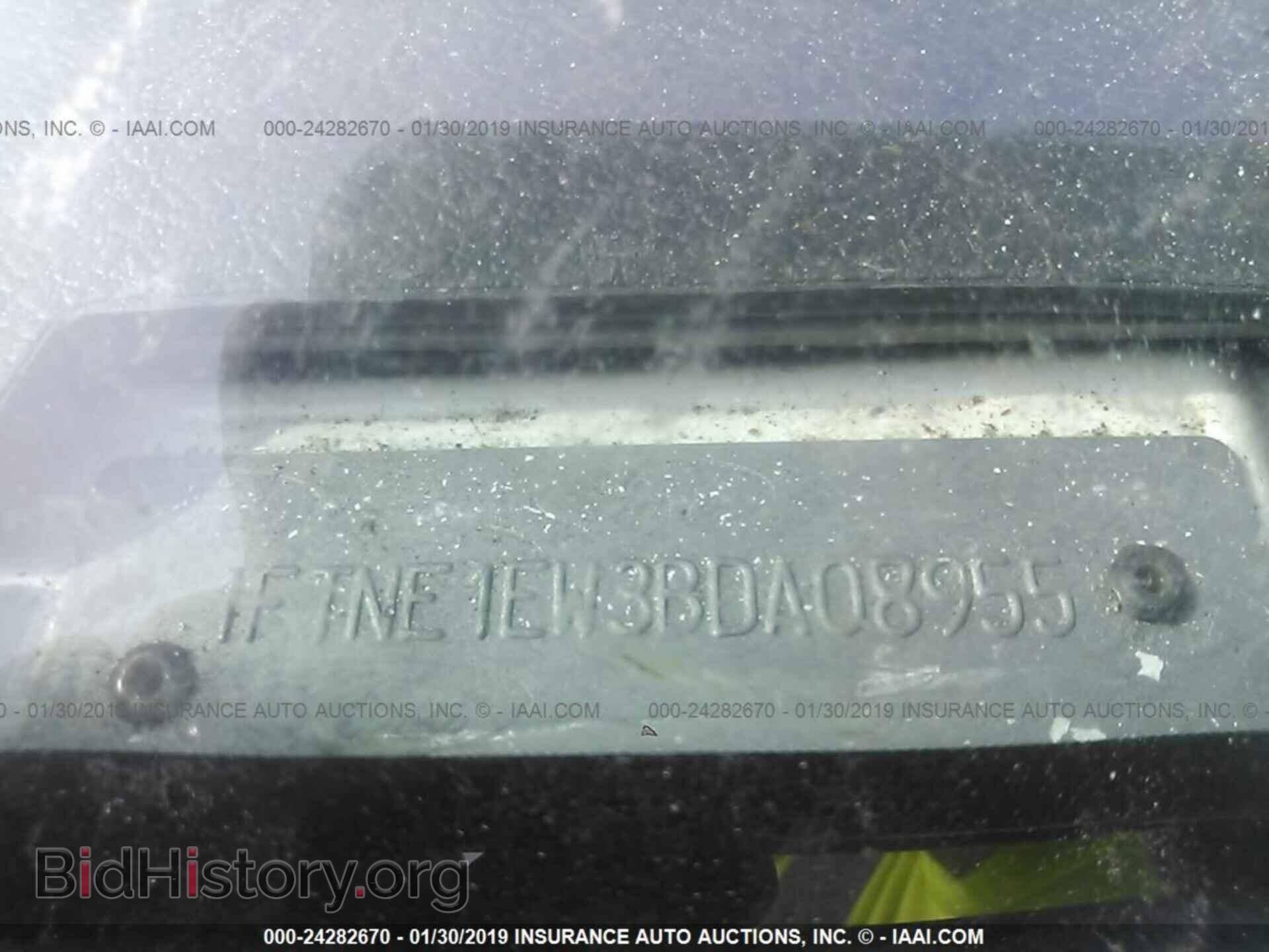 2011 FORD ECONOLINE - VIN: 1FTNE1EW3BDA08955 - Фото 9