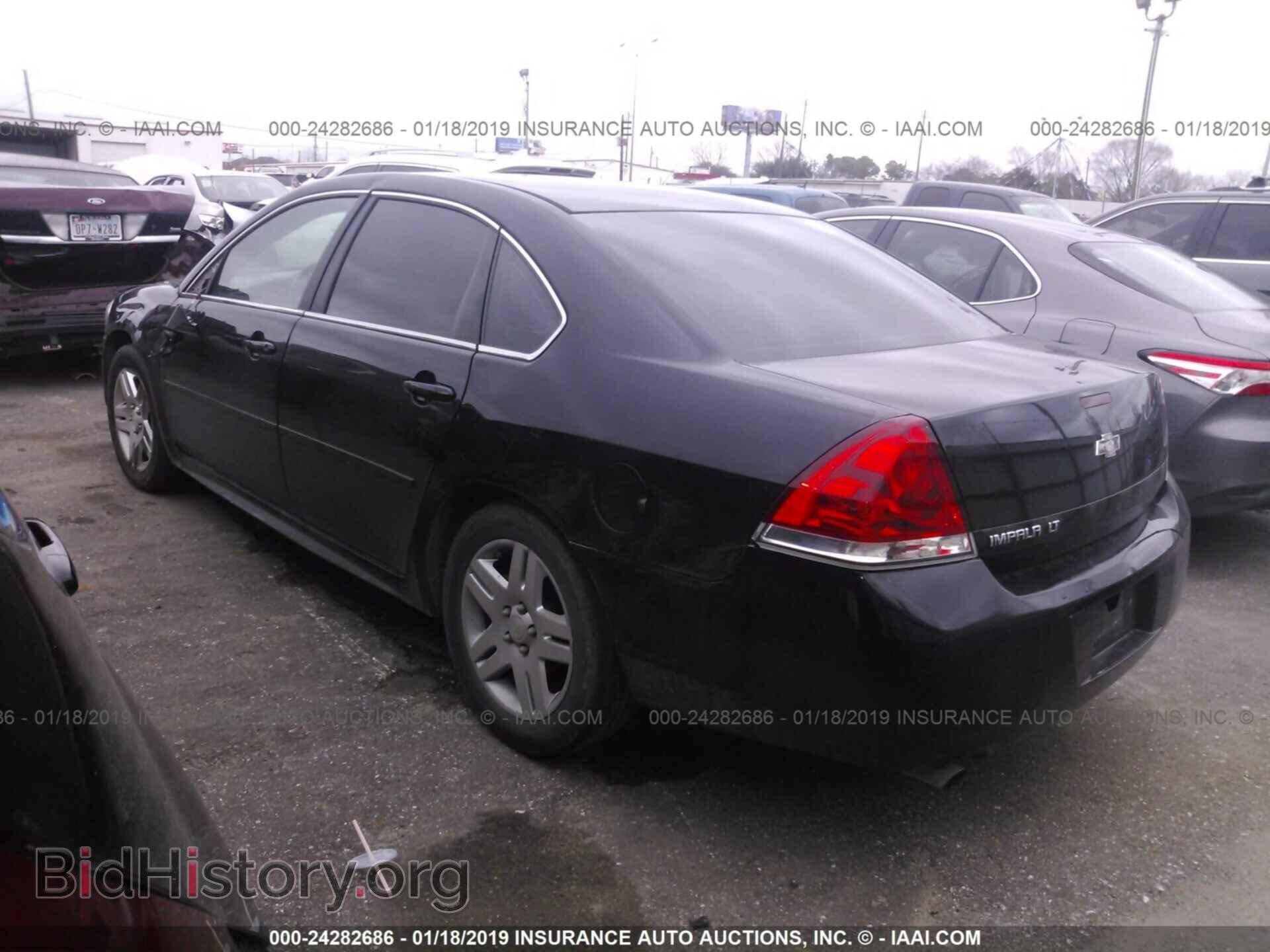 2012 CHEVROLET IMPALA - VIN: 2G1WG5E35C1316498 - Фото 3