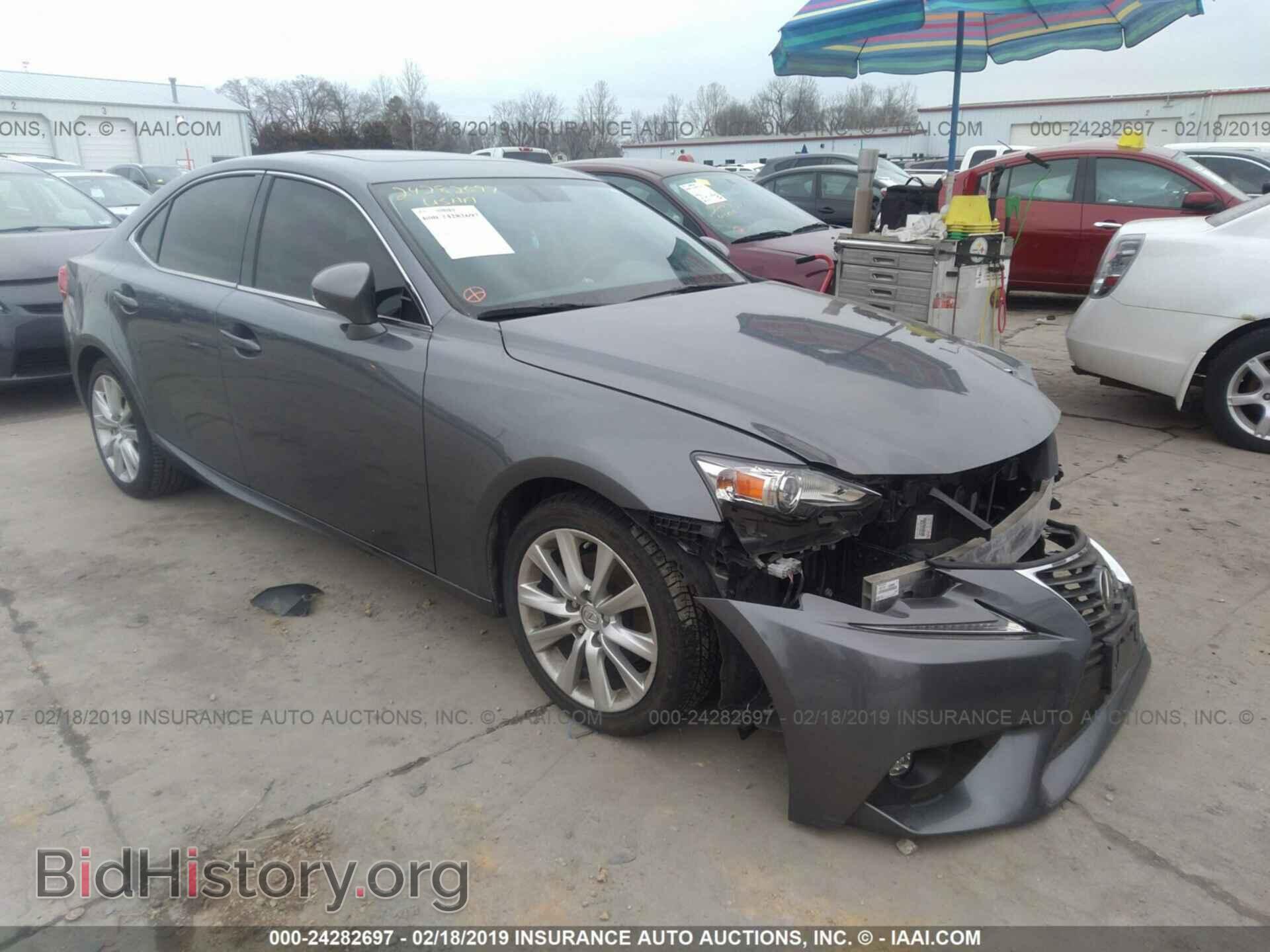 Фотография JTHBF1D2XF5051203 - LEXUS IS 2015