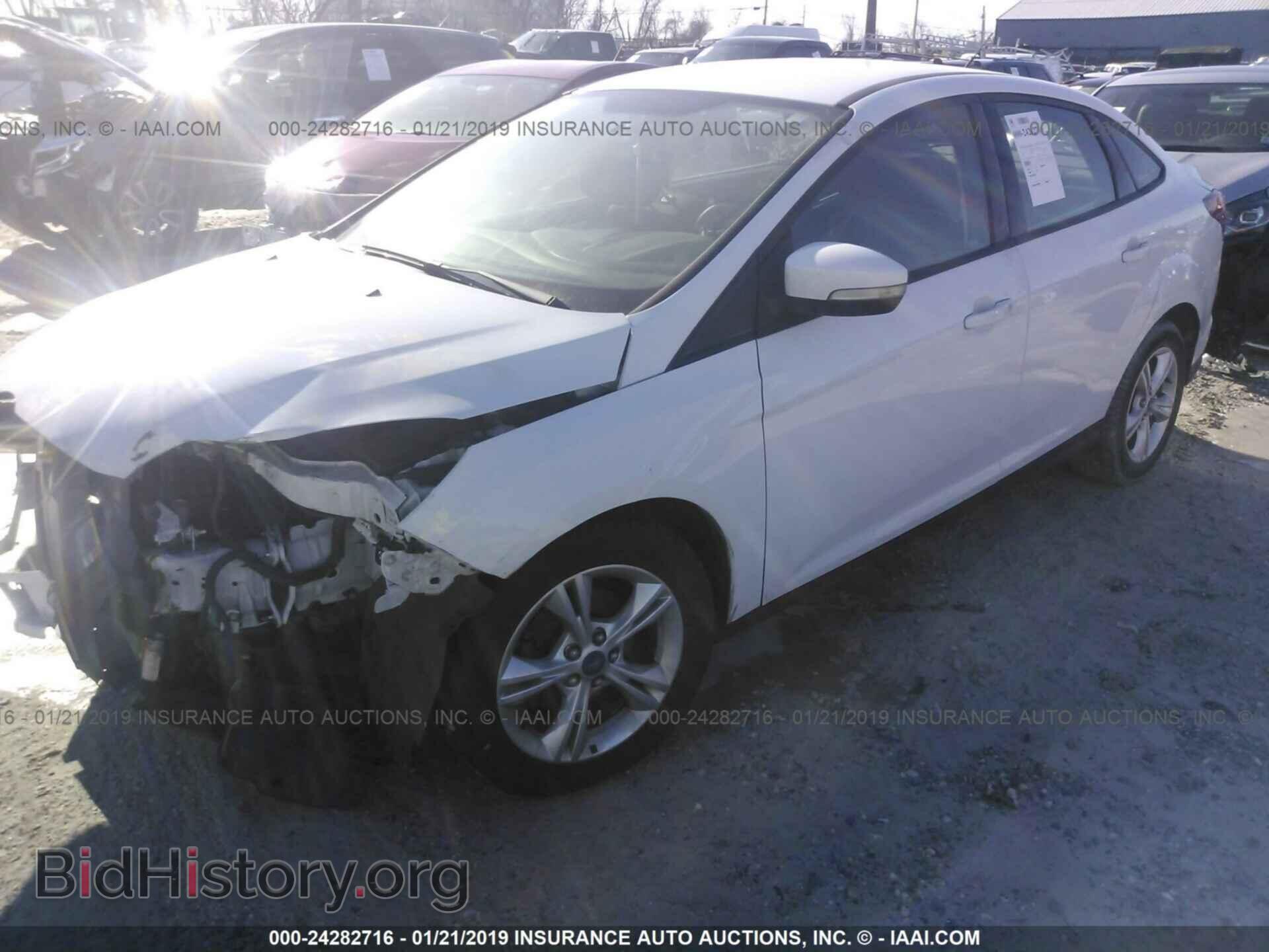 2013 FORD FOCUS - VIN: 1FADP3F26DL185429 - Photo 2