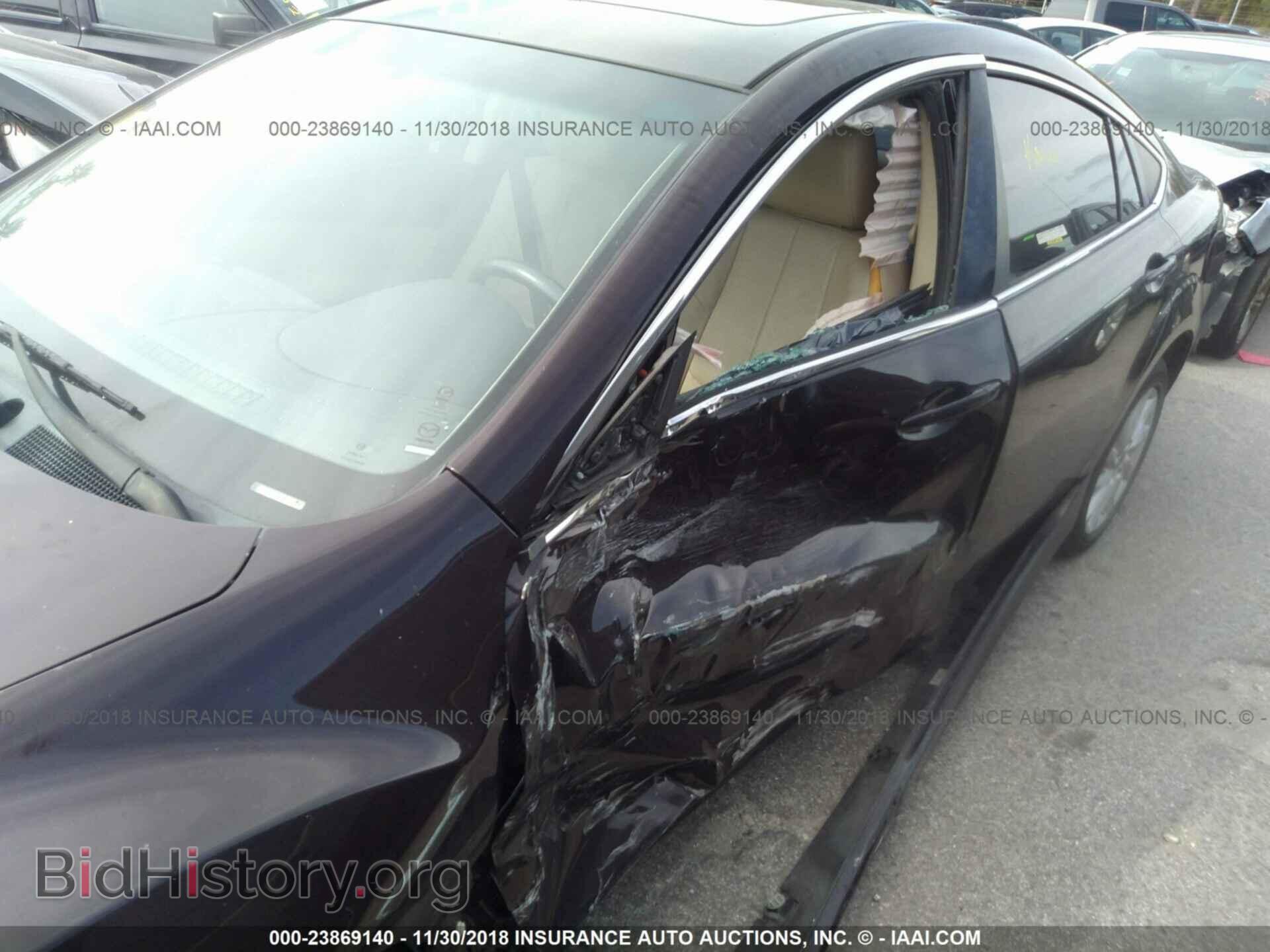 2011 MAZDA 6 - VIN: 1YVHZ8CH2B5M08542 - Фото 6
