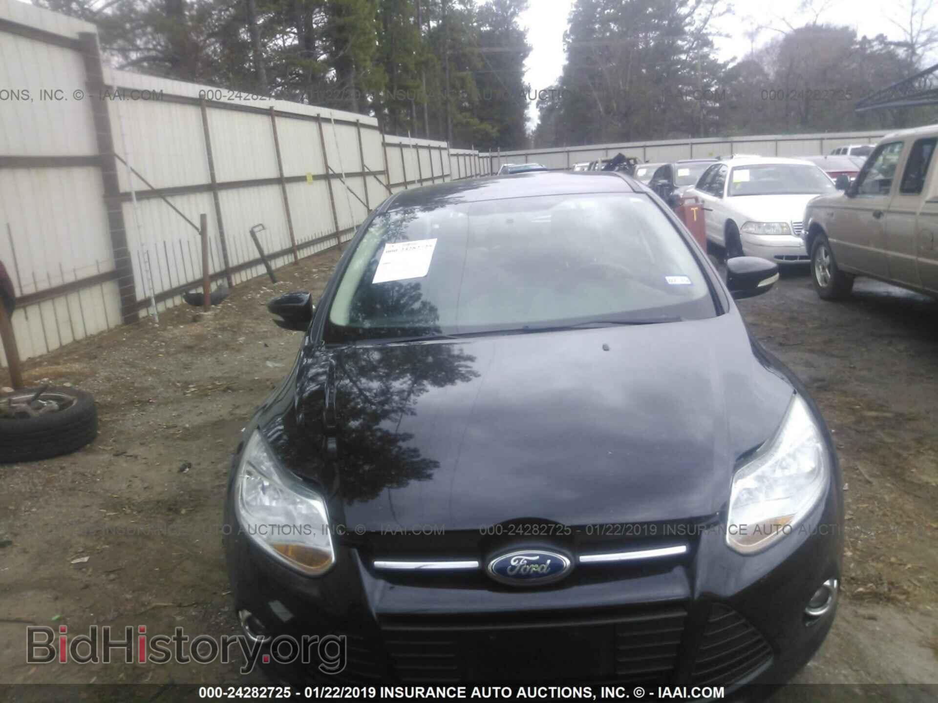 2013 FORD FOCUS - VIN: 1FADP3F22DL169924 - Фото 6