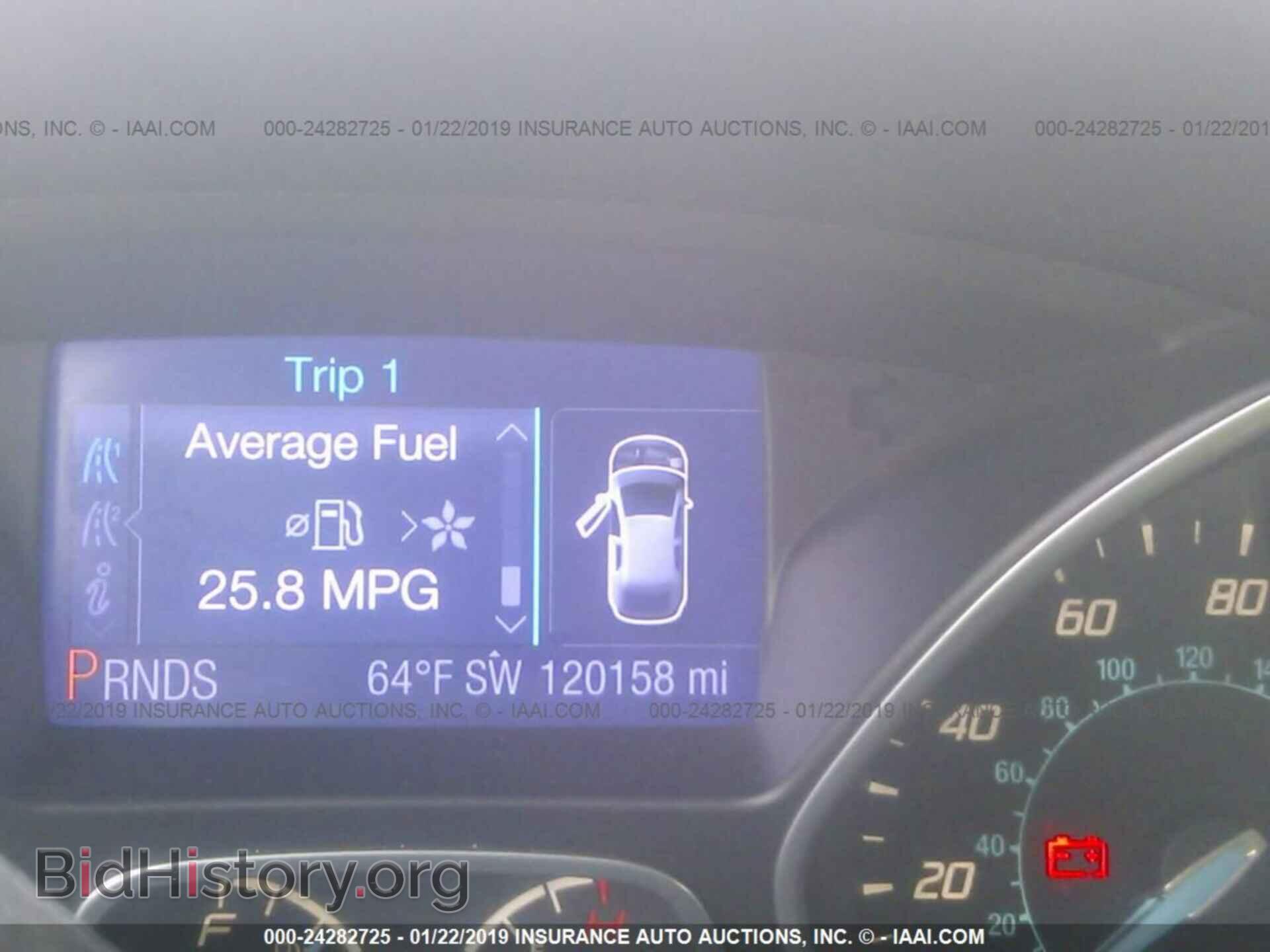 2013 FORD FOCUS - VIN: 1FADP3F22DL169924 - Фото 7