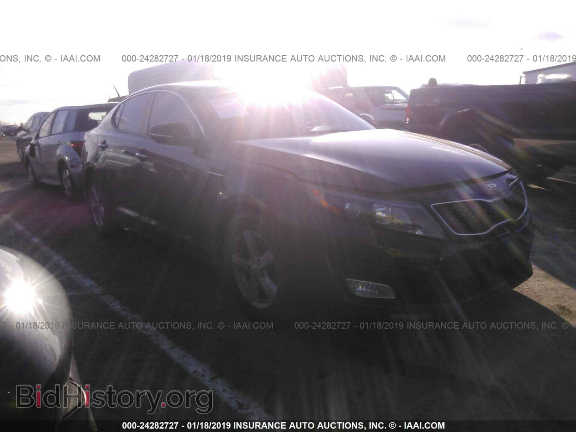 Фотография 5XXGM4A7XFG363970 - KIA OPTIMA 2015