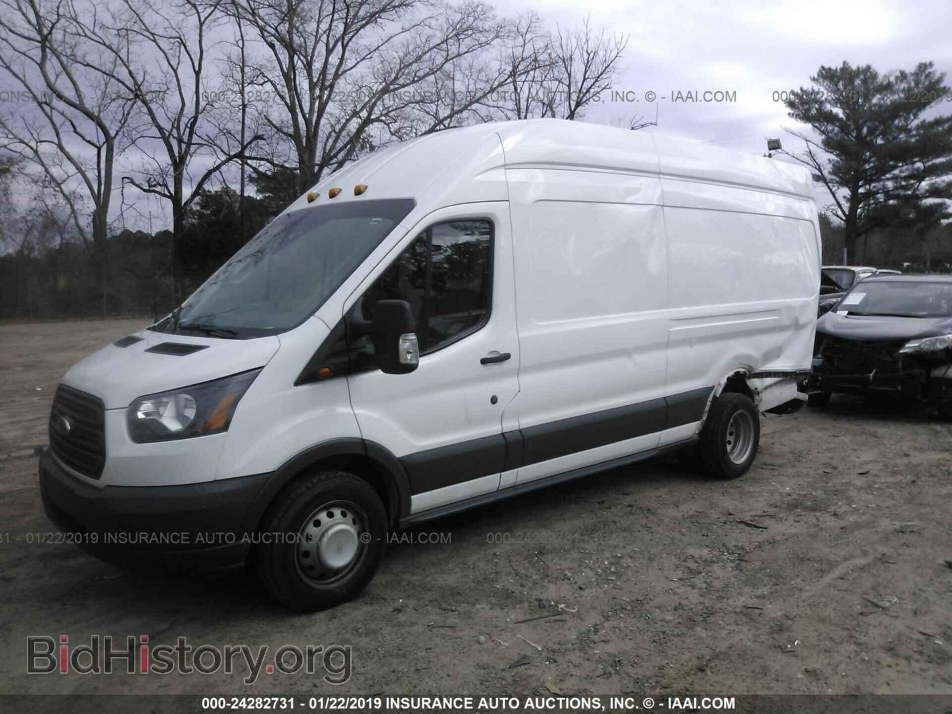 2015 FORD TRANSIT - VIN: 1FTSF4XG3FKA06079 - Фото 2