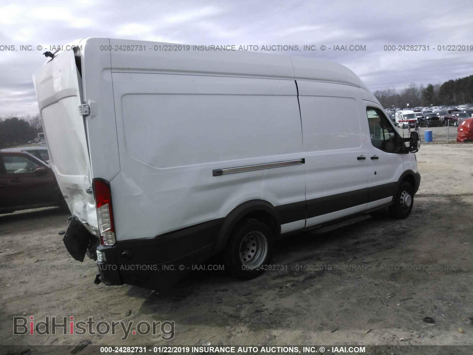 2015 FORD TRANSIT - VIN: 1FTSF4XG3FKA06079 - Фото 4