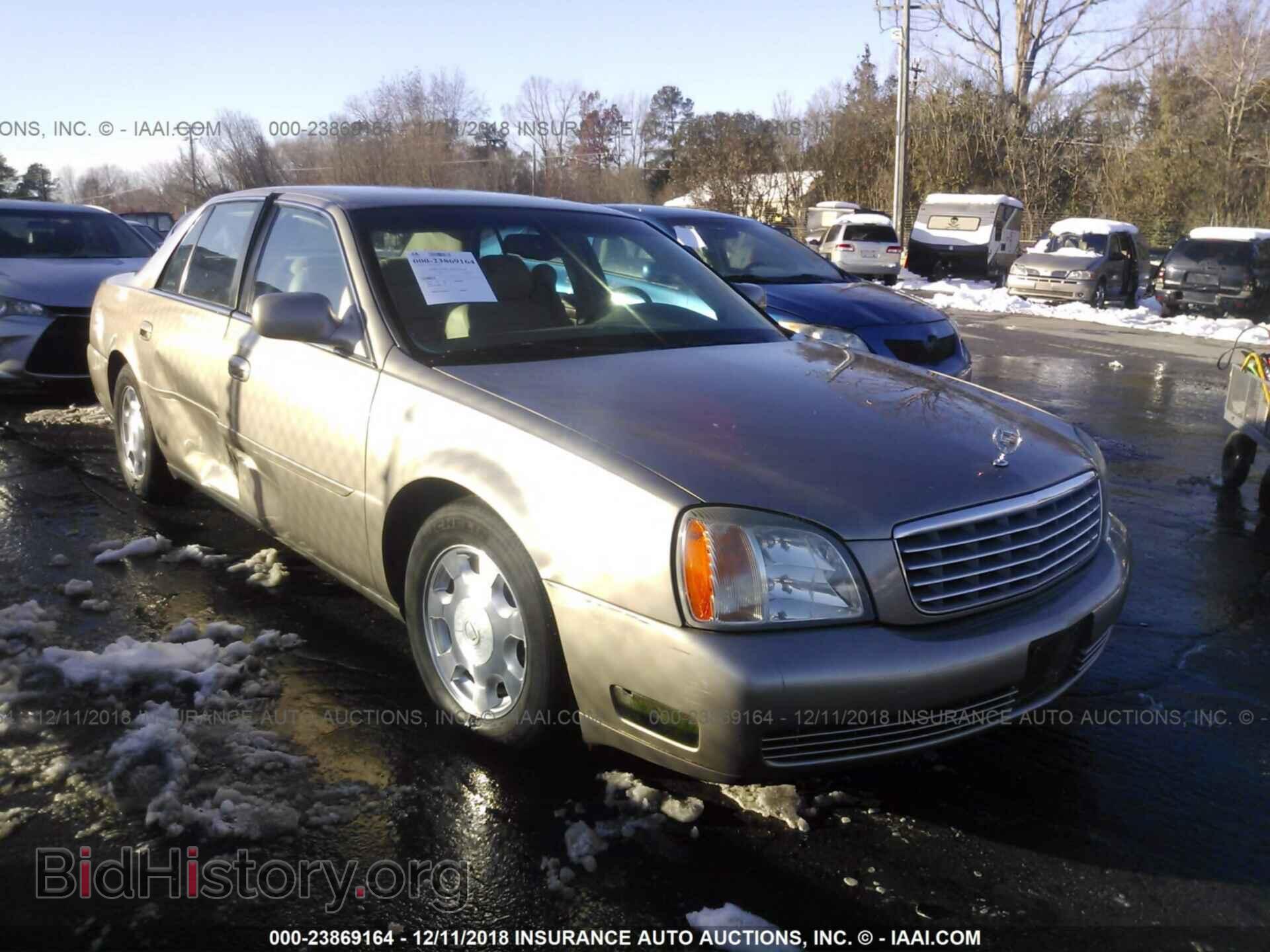 Photo 1G6KD54Y02U182579 - CADILLAC DEVILLE 2002