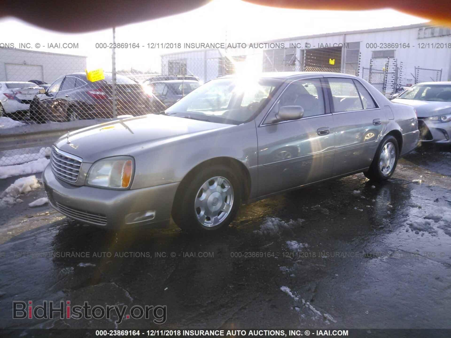 2002 CADILLAC DEVILLE - VIN: 1G6KD54Y02U182579 - Photo 2