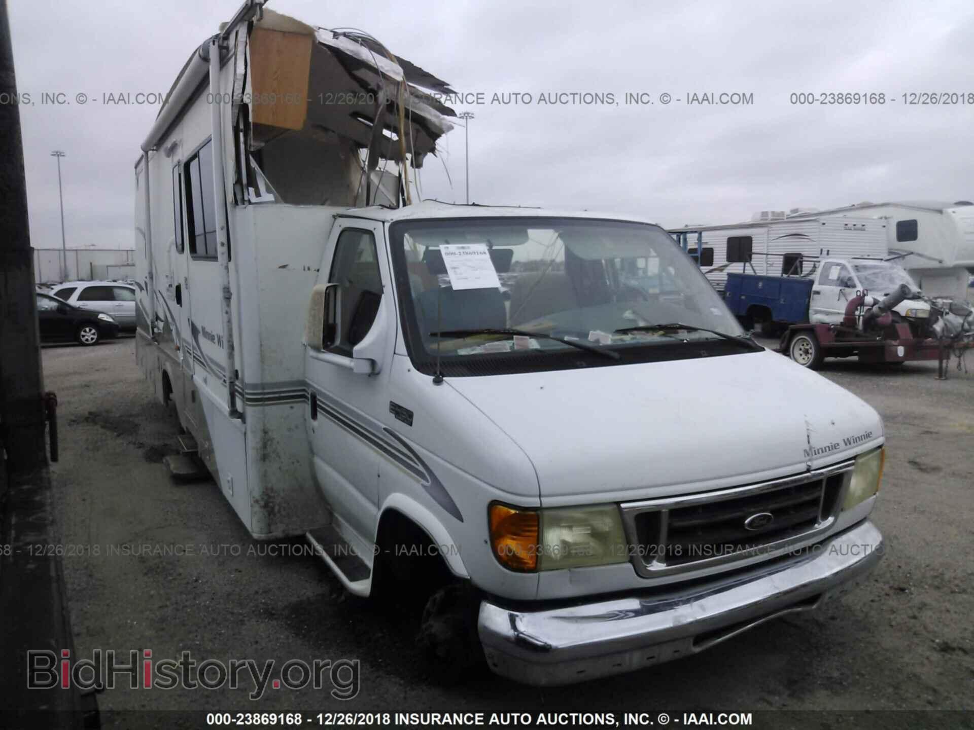 Photo 1FDXE45S53HA61251 - FORD ECONOLINE 2003