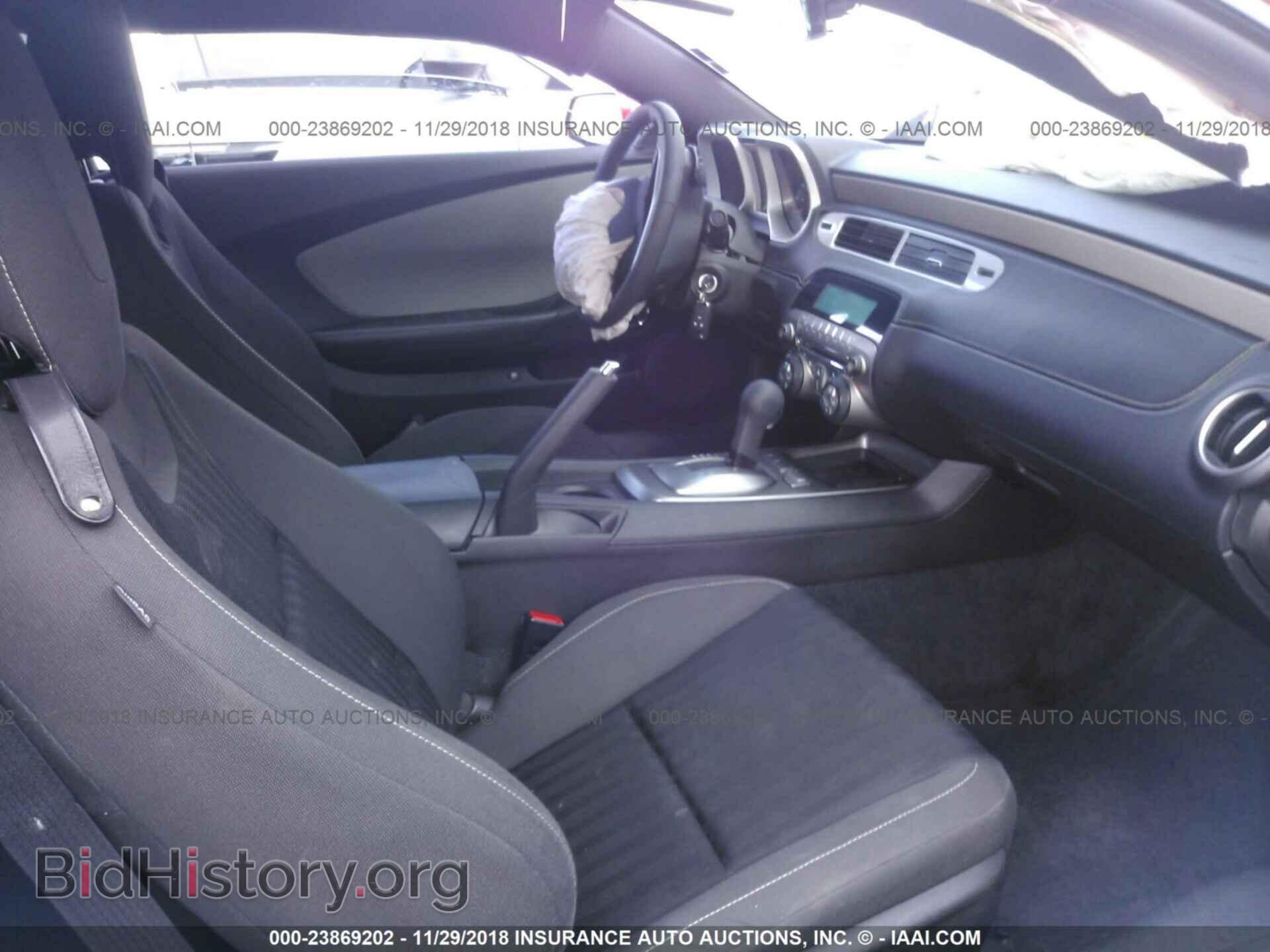 2015 CHEVROLET CAMARO - VIN: 2G1FB1E33F9310454 - Фото 5