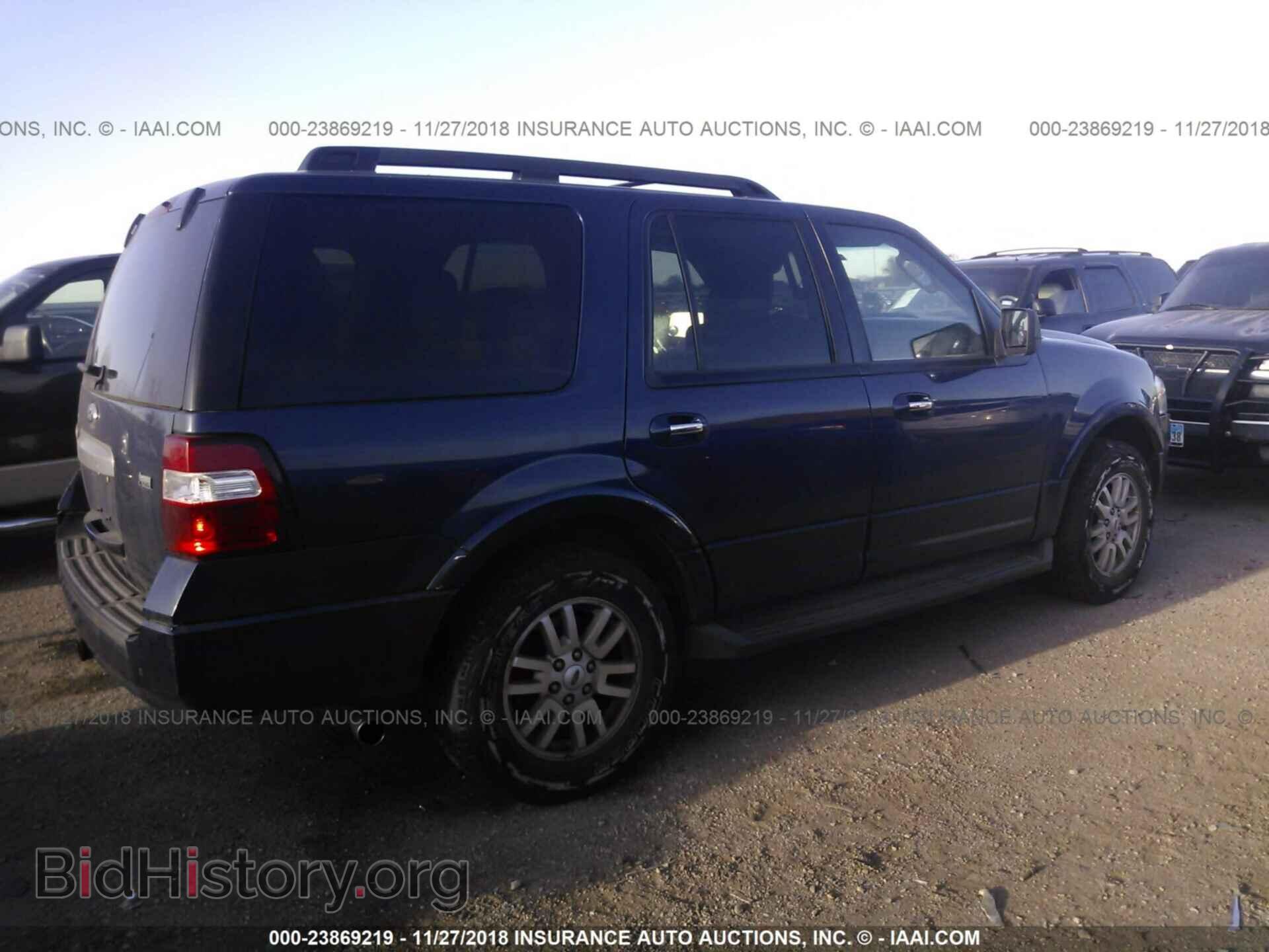 2011 FORD EXPEDITION - VIN: 1FMJU1J5XBEF24217 - Фото 4