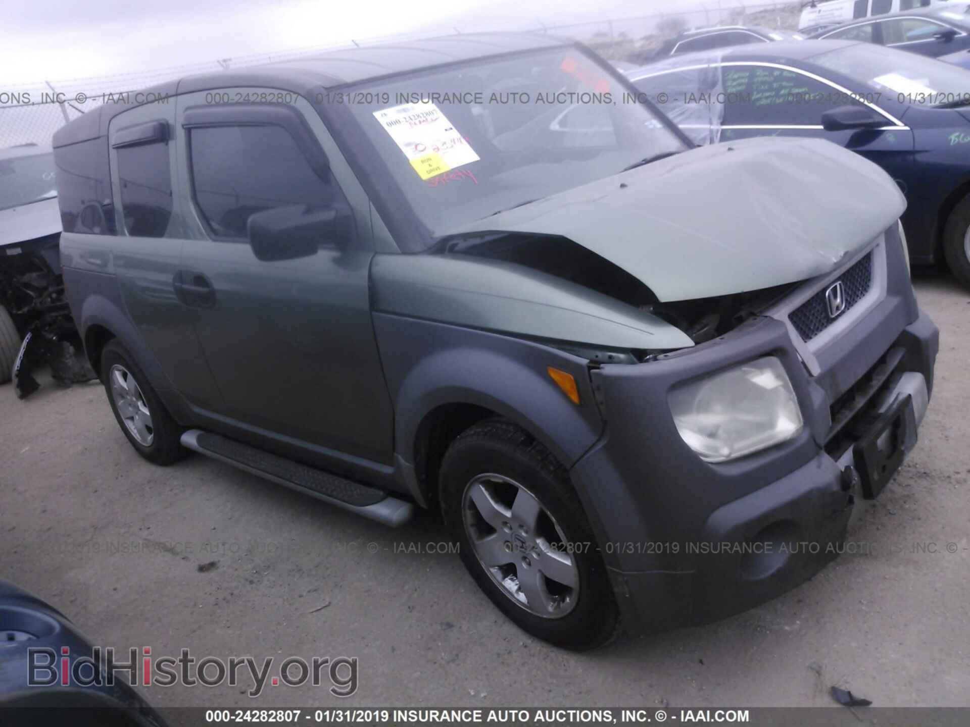 Фотография 5J6YH28523L033151 - HONDA ELEMENT 2003