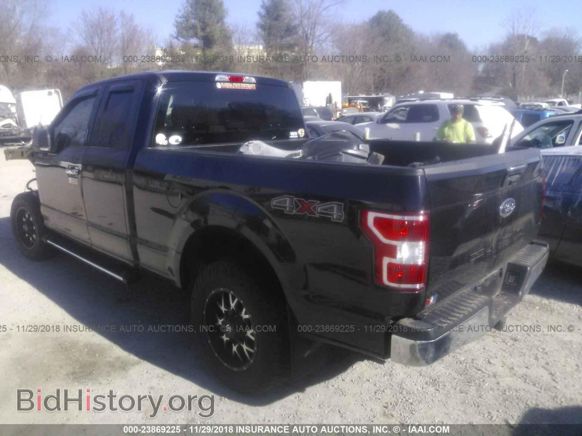 2018 FORD F150 - VIN: 1FTFX1E55JFB09732 - Фото 3