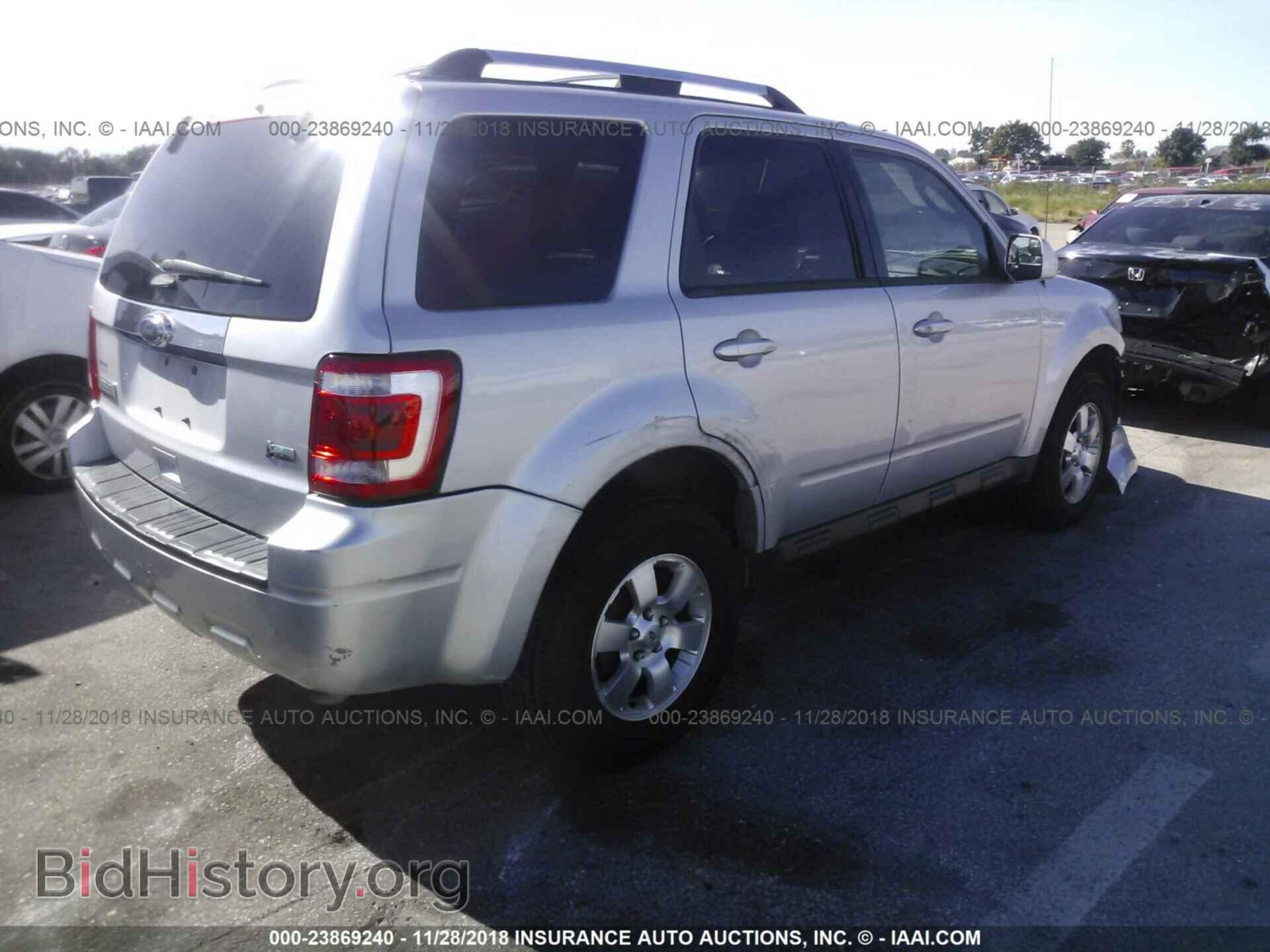 2012 FORD ESCAPE - VIN: 1FMCU0EG8CKB49249 - Photo 4