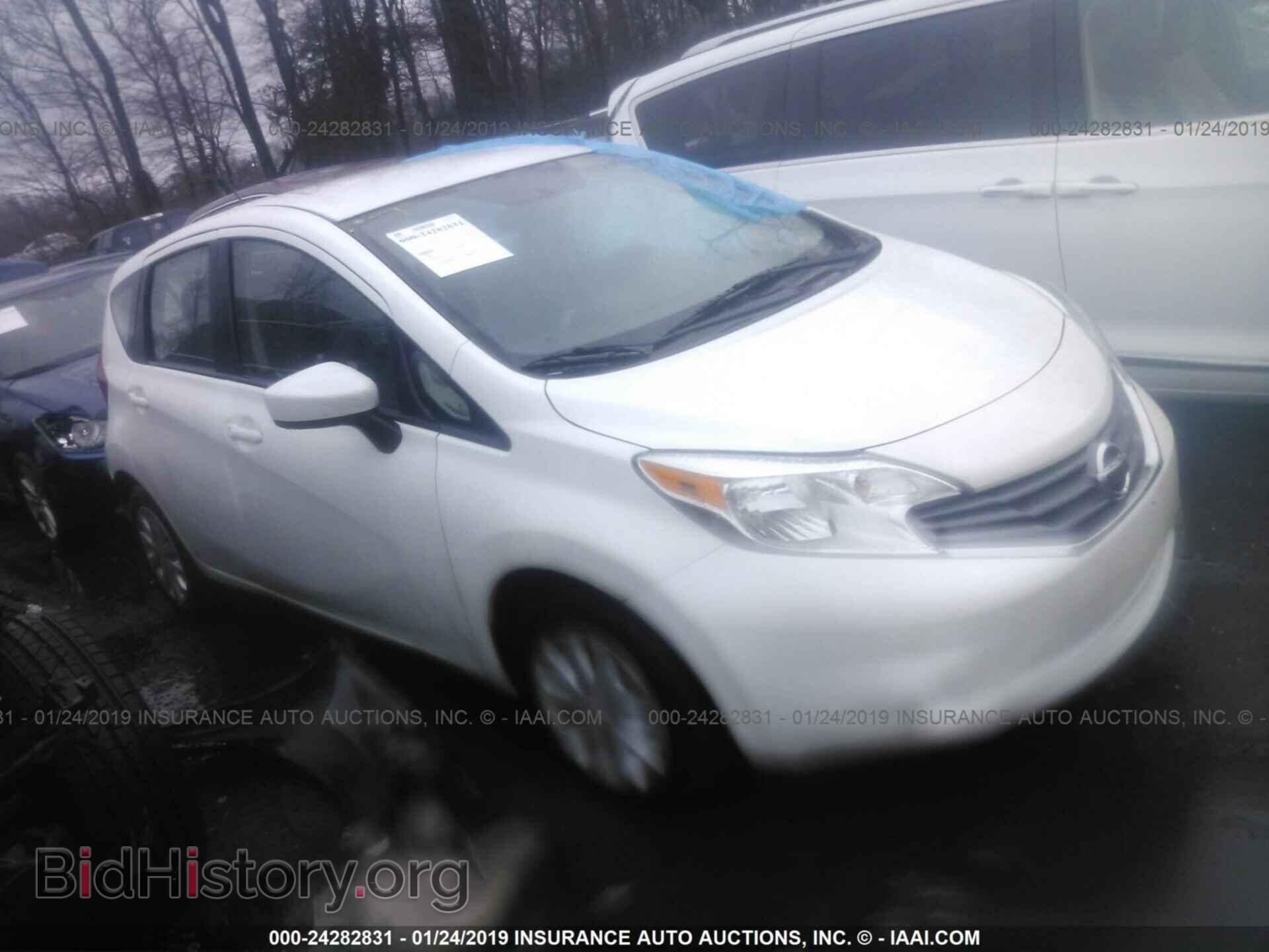 Фотография 3N1CE2CPXGL406838 - NISSAN VERSA NOTE 2016