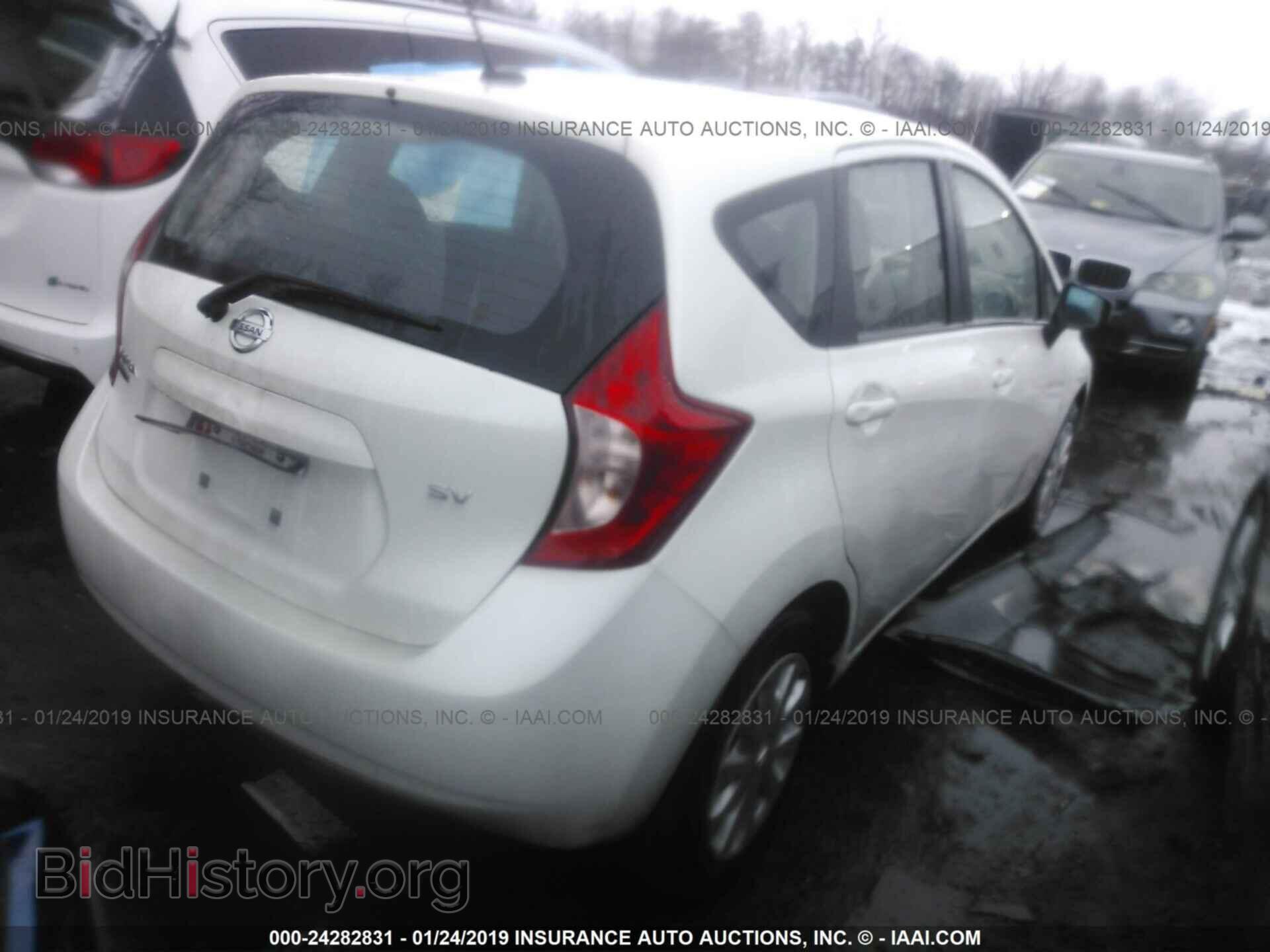2016 NISSAN VERSA NOTE - VIN: 3N1CE2CPXGL406838 - Фото 4