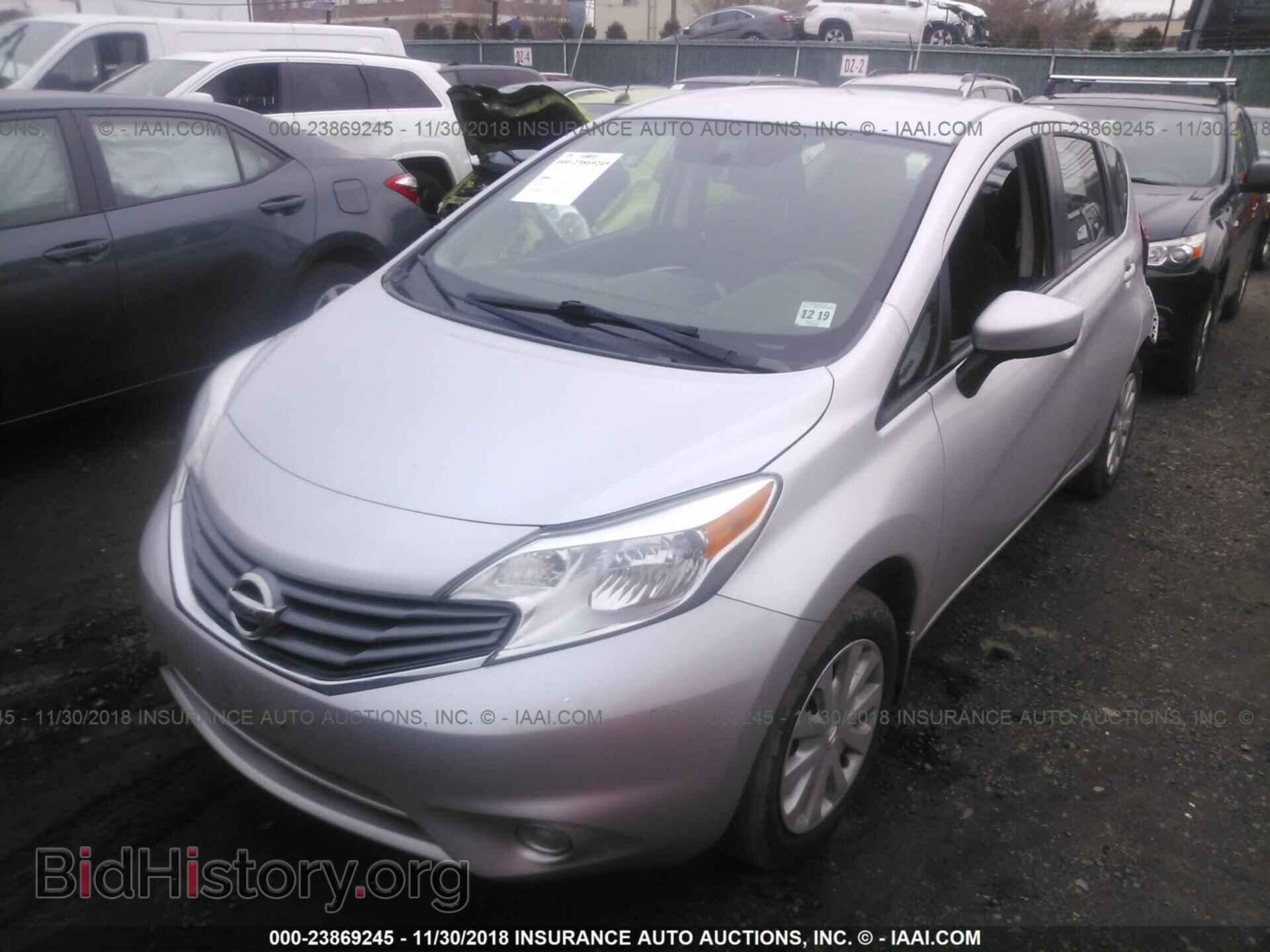 2015 NISSAN VERSA NOTE - VIN: 3N1CE2CP9FL374527 - Photo 2