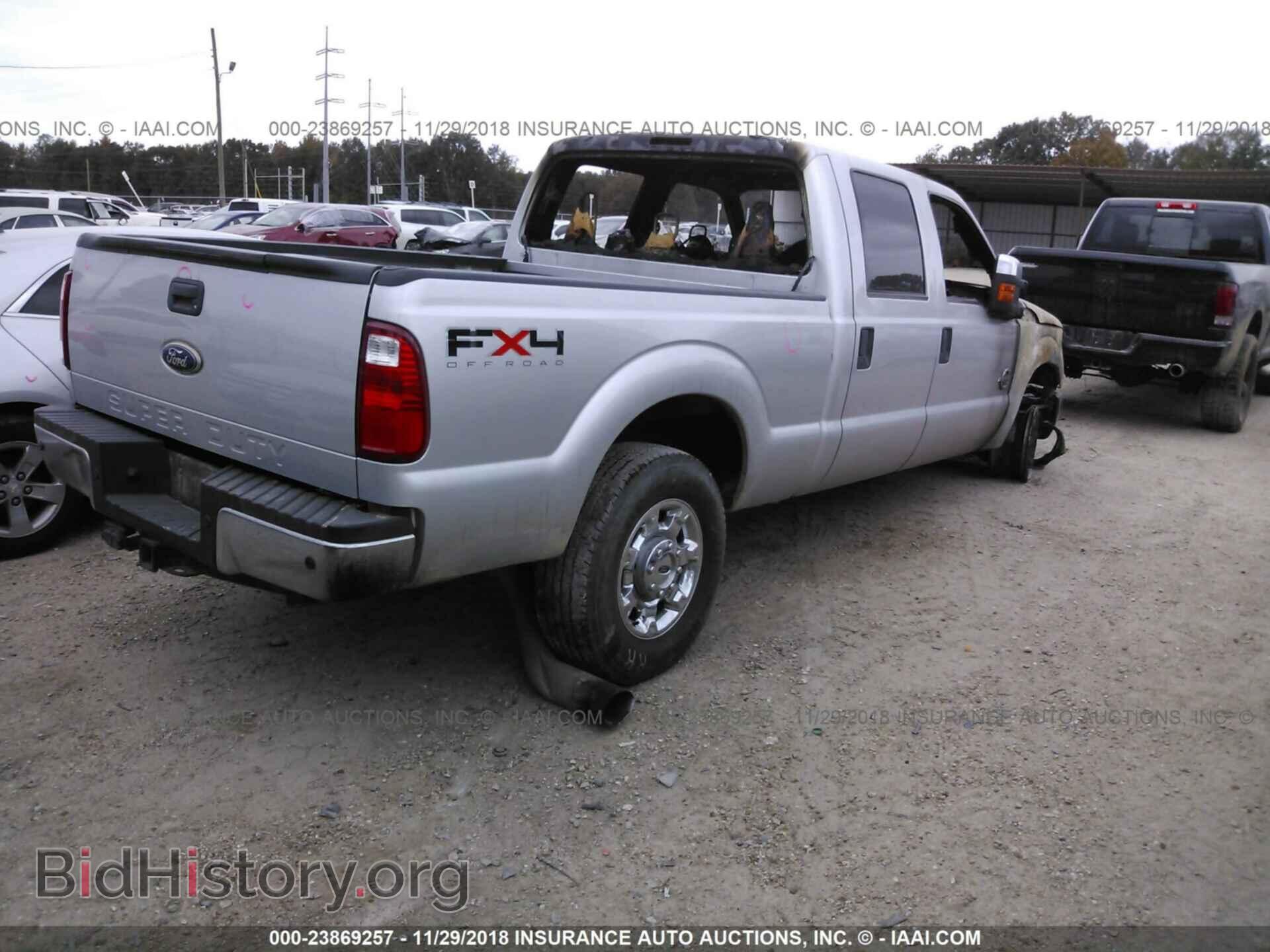 2011 FORD F250 - VIN: 1FT7W2BT1BEC23718 - Фото 4
