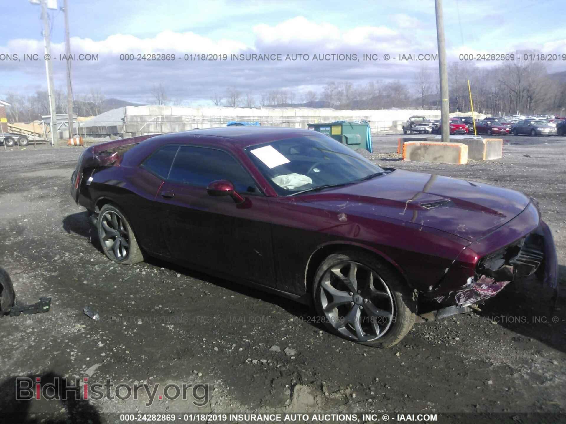 Photo 2C3CDZAG0JH118780 - DODGE CHALLENGER 2018