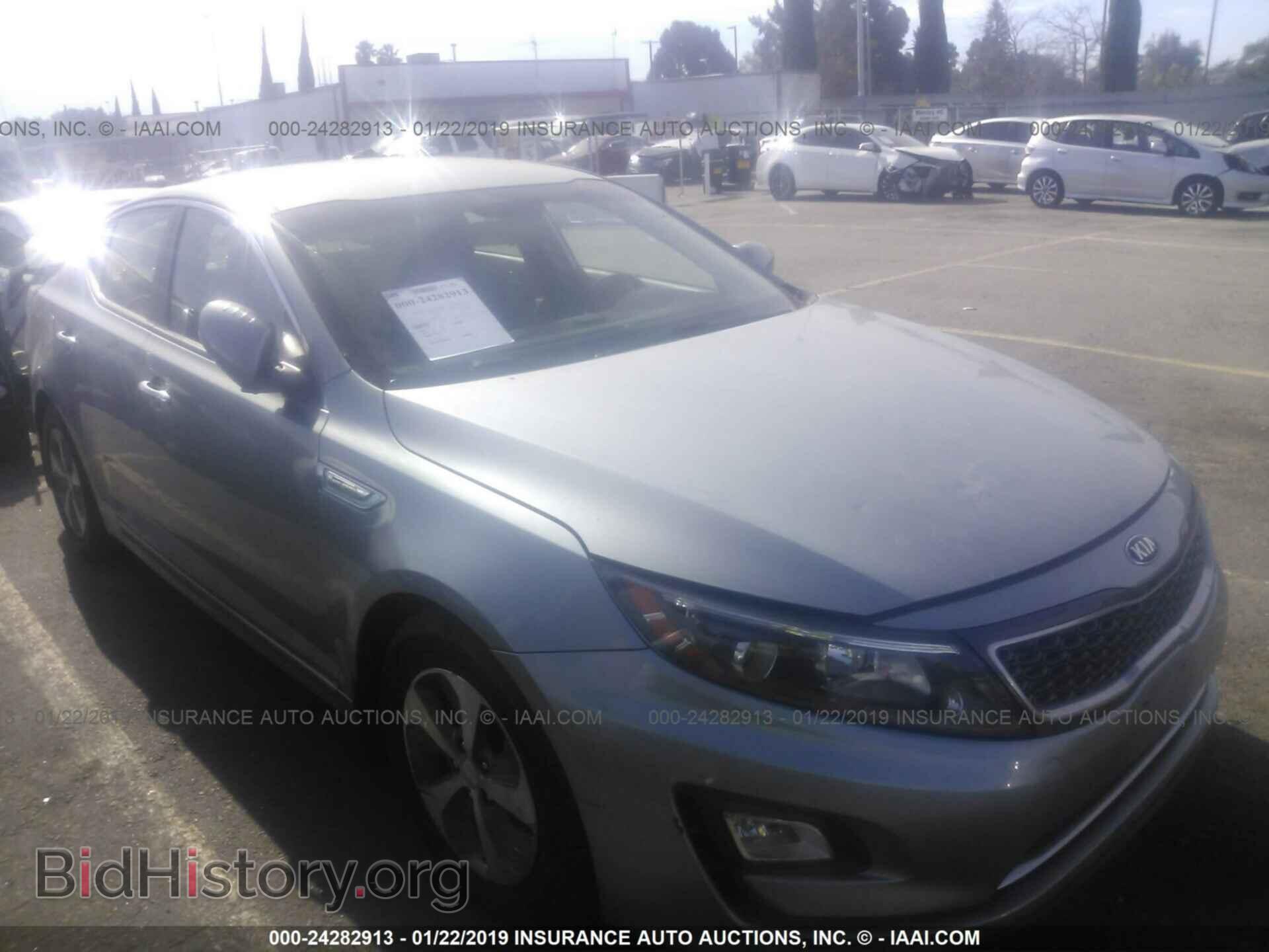 Photo KNAGM4ADXE5076196 - KIA OPTIMA 2014