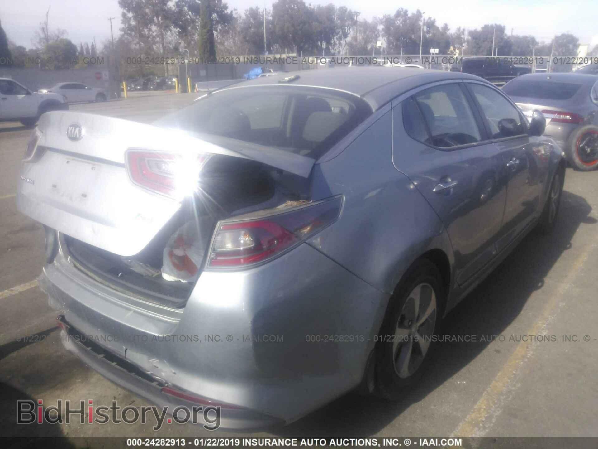 2014 KIA OPTIMA - VIN: KNAGM4ADXE5076196 - Photo 4