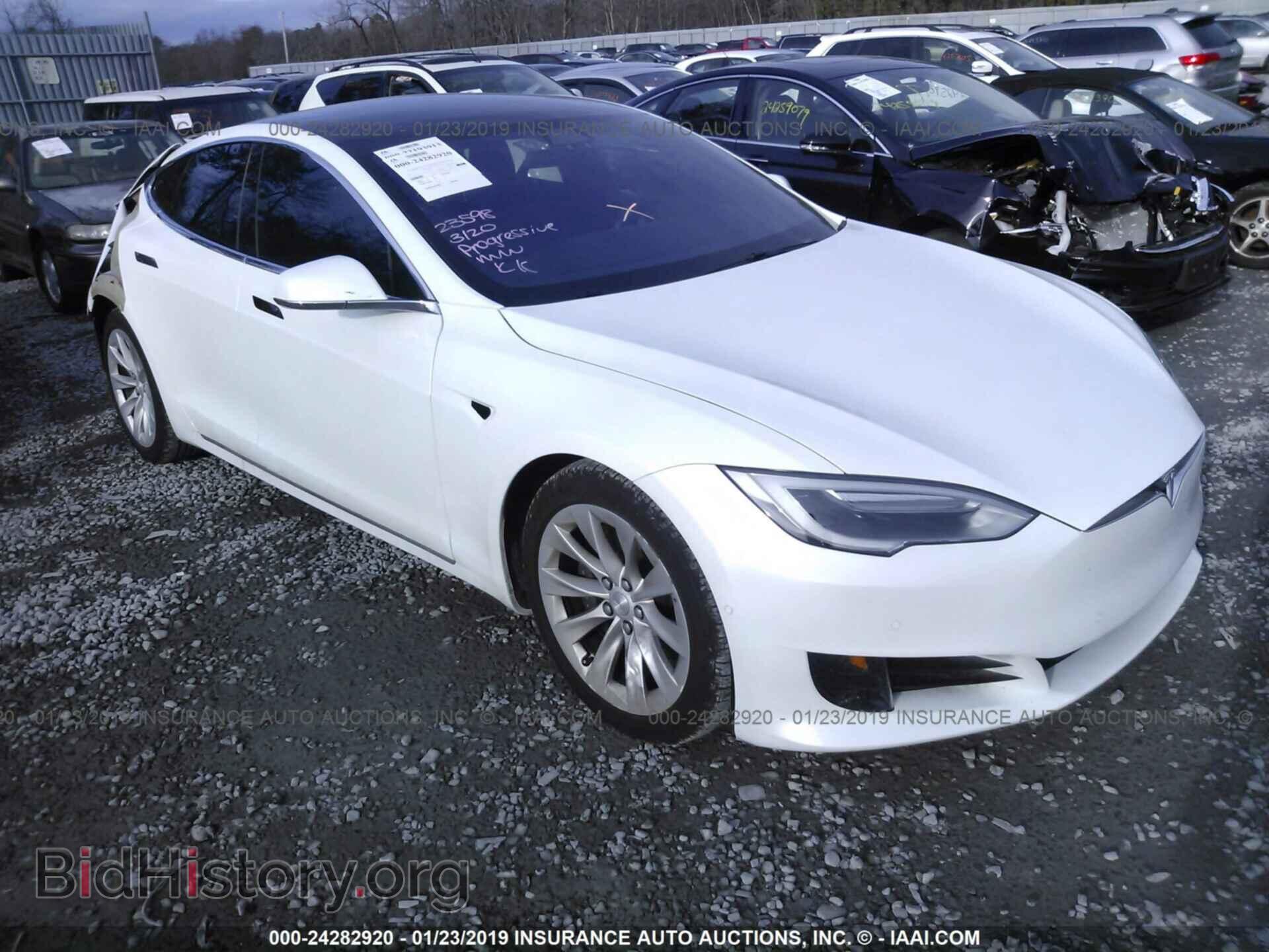 Photo 5YJSA1E27HF208699 - TESLA MODEL S 2017