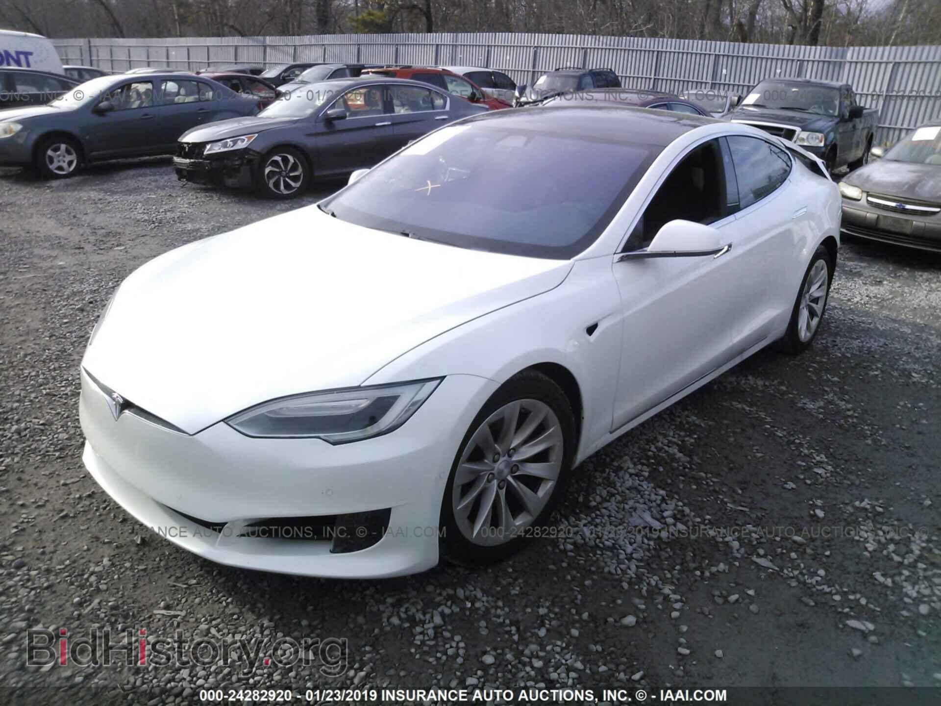 2017 TESLA MODEL S - VIN: 5YJSA1E27HF208699 - Photo 2