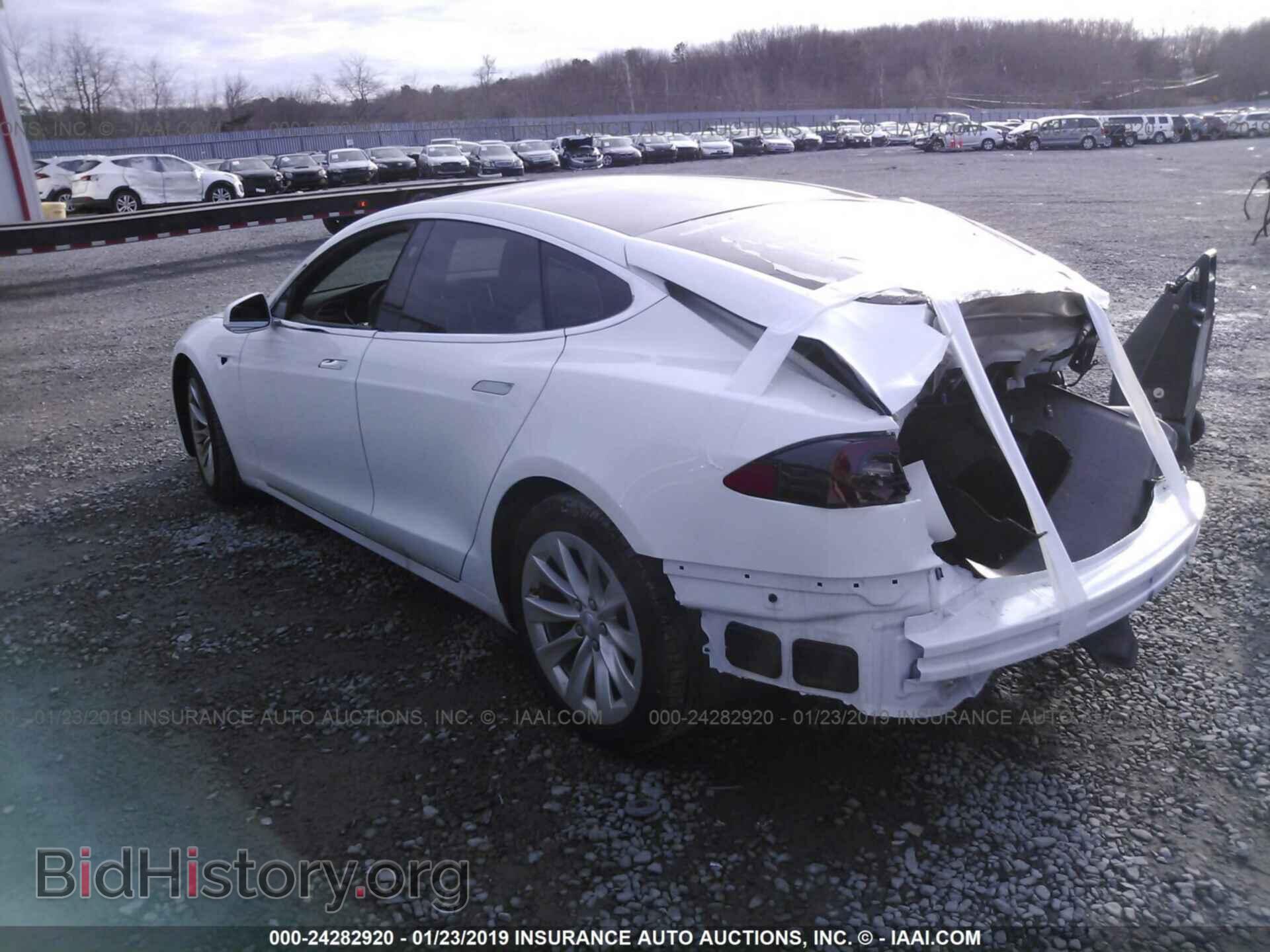 2017 TESLA MODEL S - VIN: 5YJSA1E27HF208699 - Photo 3