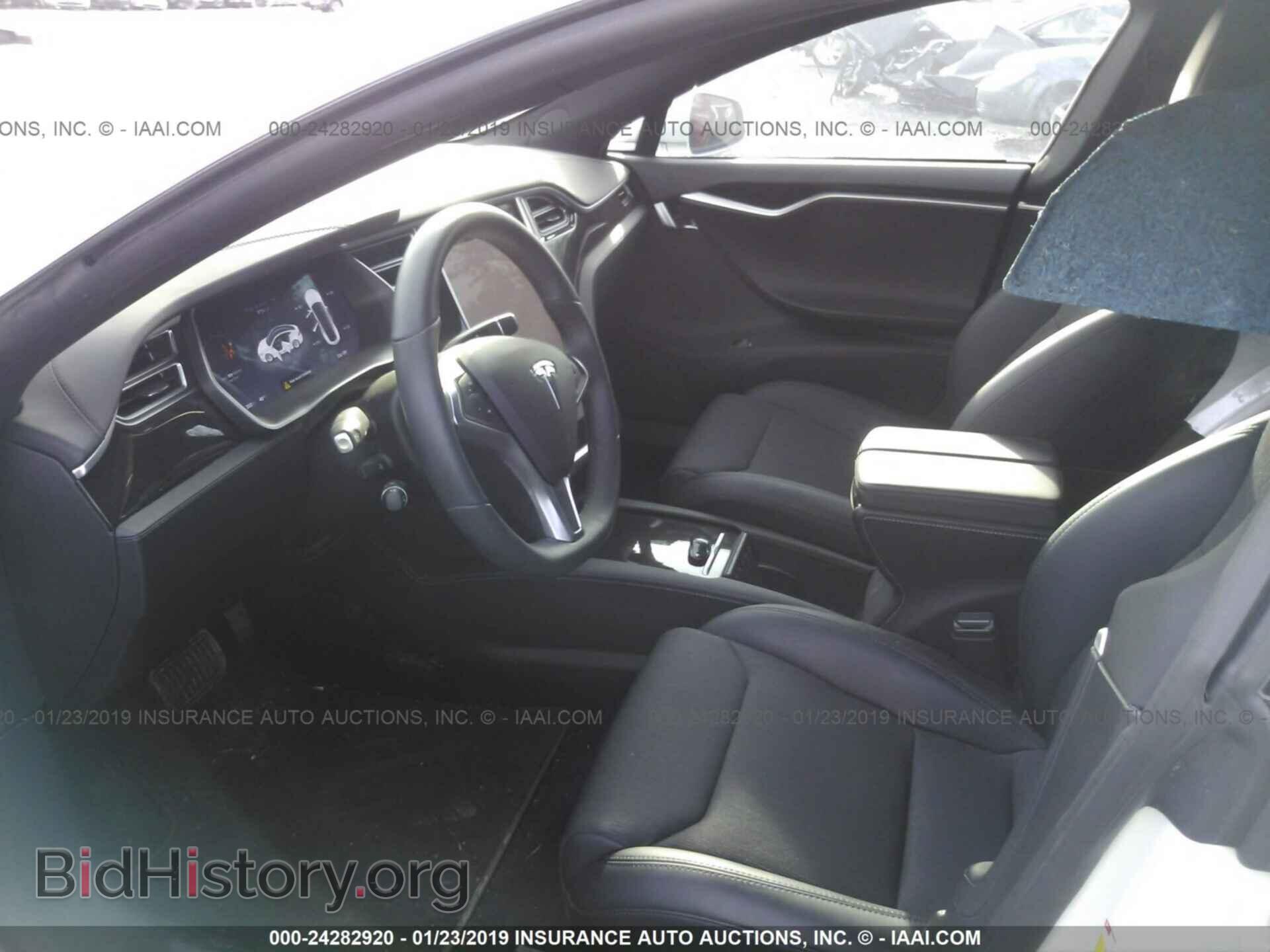 2017 TESLA MODEL S - VIN: 5YJSA1E27HF208699 - Photo 5