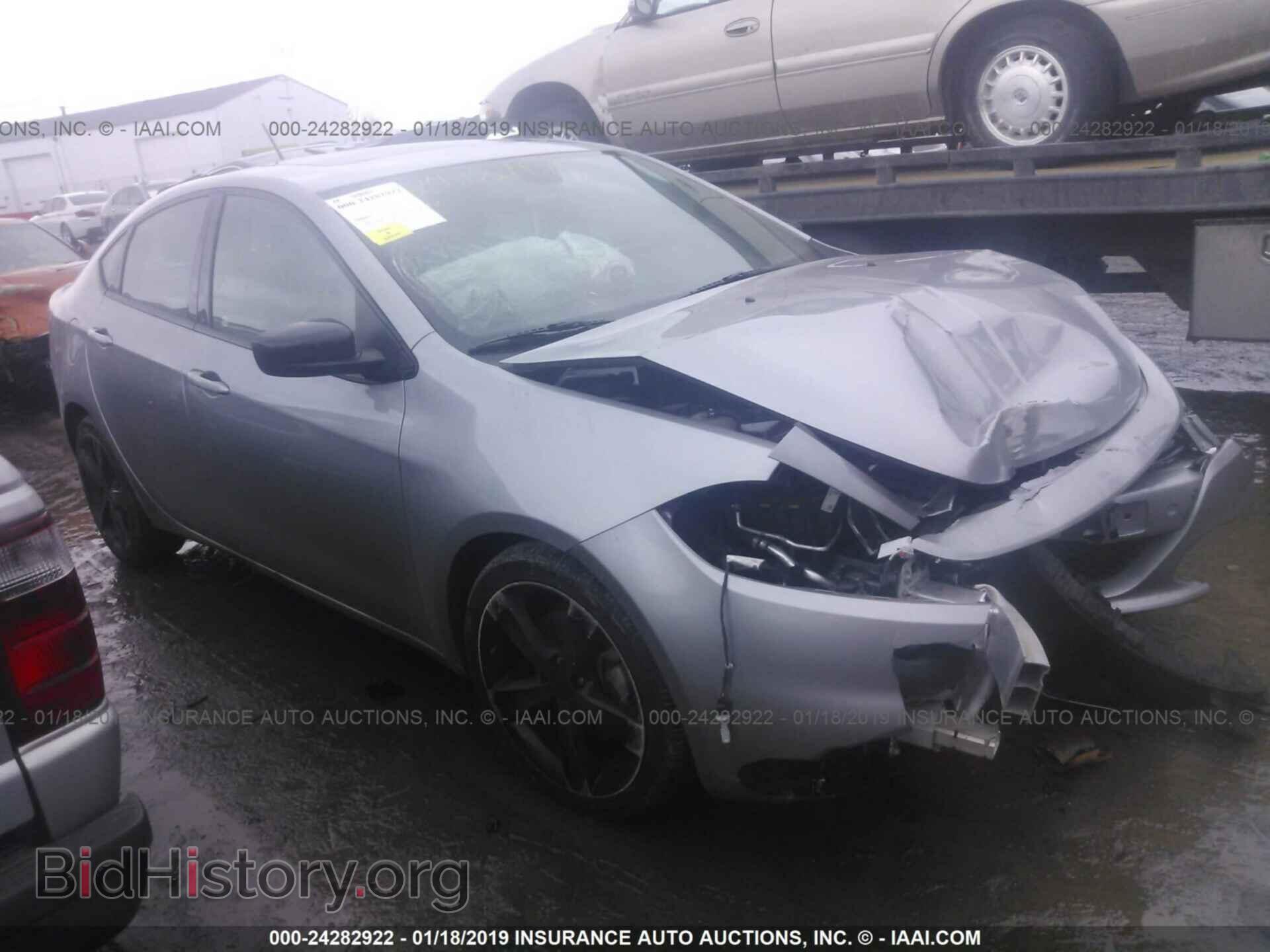 Фотография 1C3CDFBB7FD276264 - DODGE DART 2015