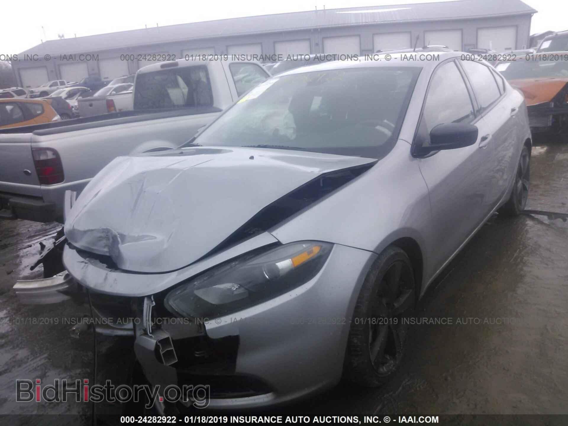 2015 DODGE DART - VIN: 1C3CDFBB7FD276264 - Photo 2