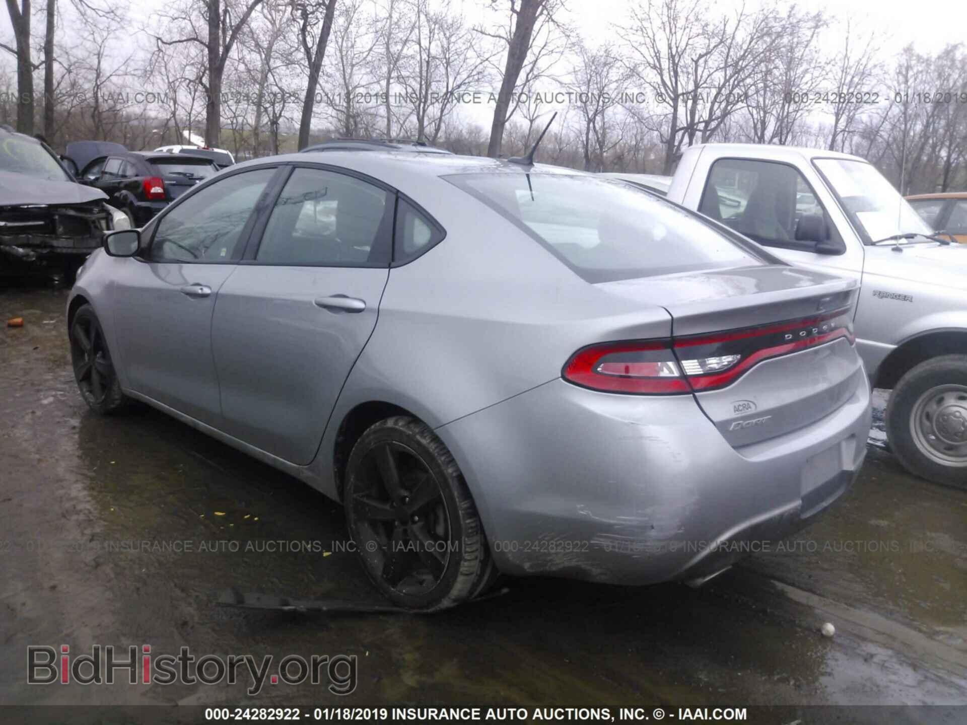 2015 DODGE DART - VIN: 1C3CDFBB7FD276264 - Photo 3