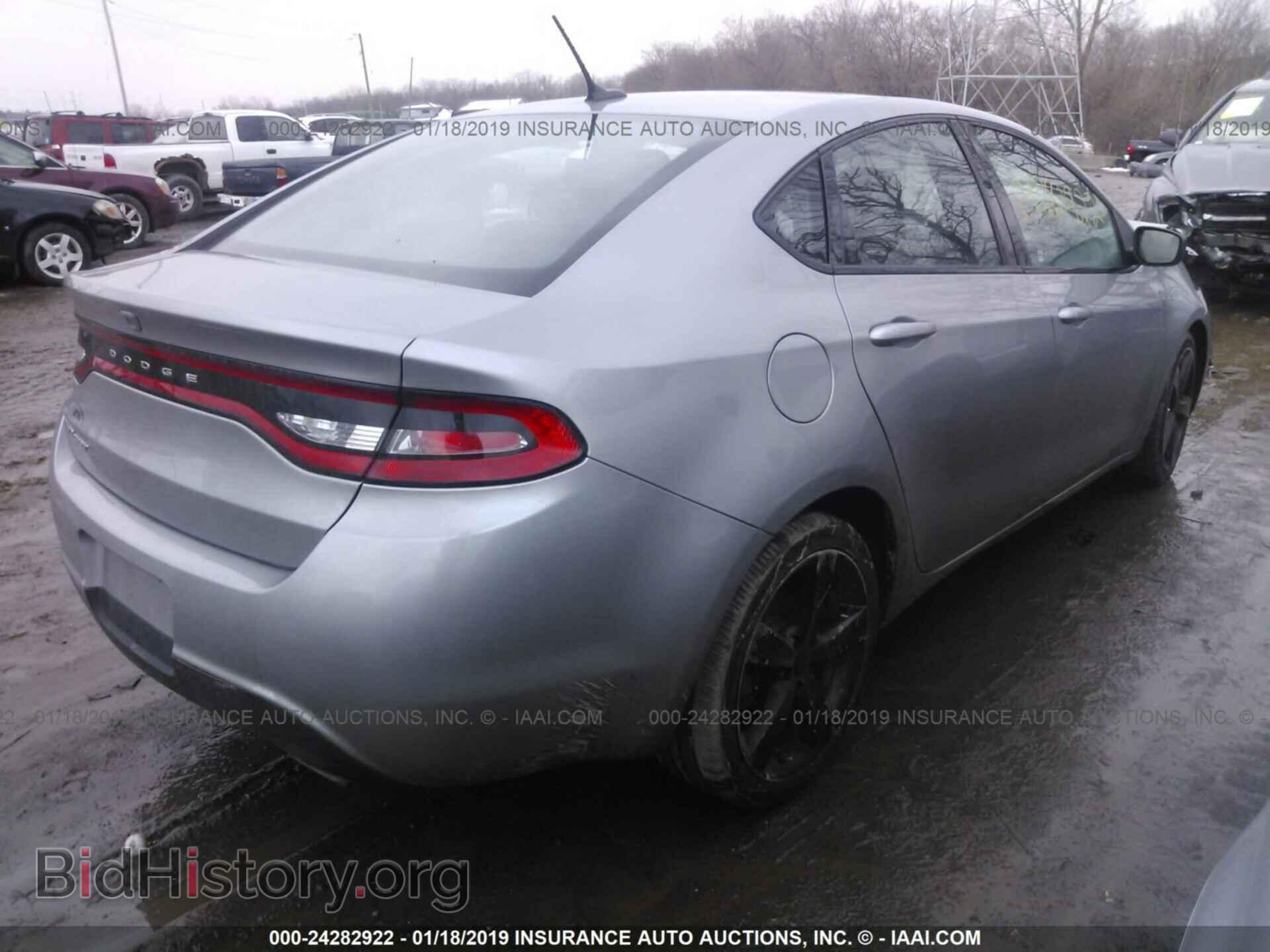 2015 DODGE DART - VIN: 1C3CDFBB7FD276264 - Photo 4