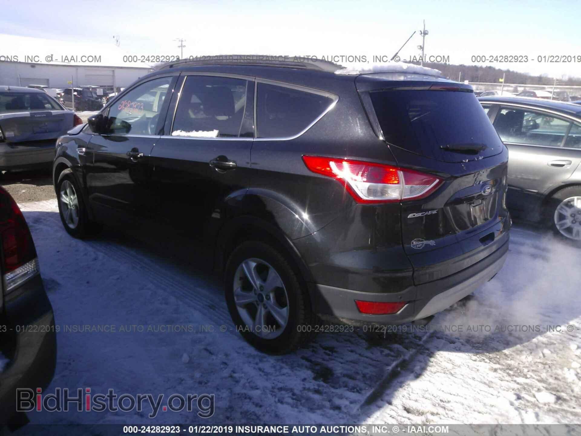 2014 FORD ESCAPE - VIN: 1FMCU9G92EUA10339 - Фото 3