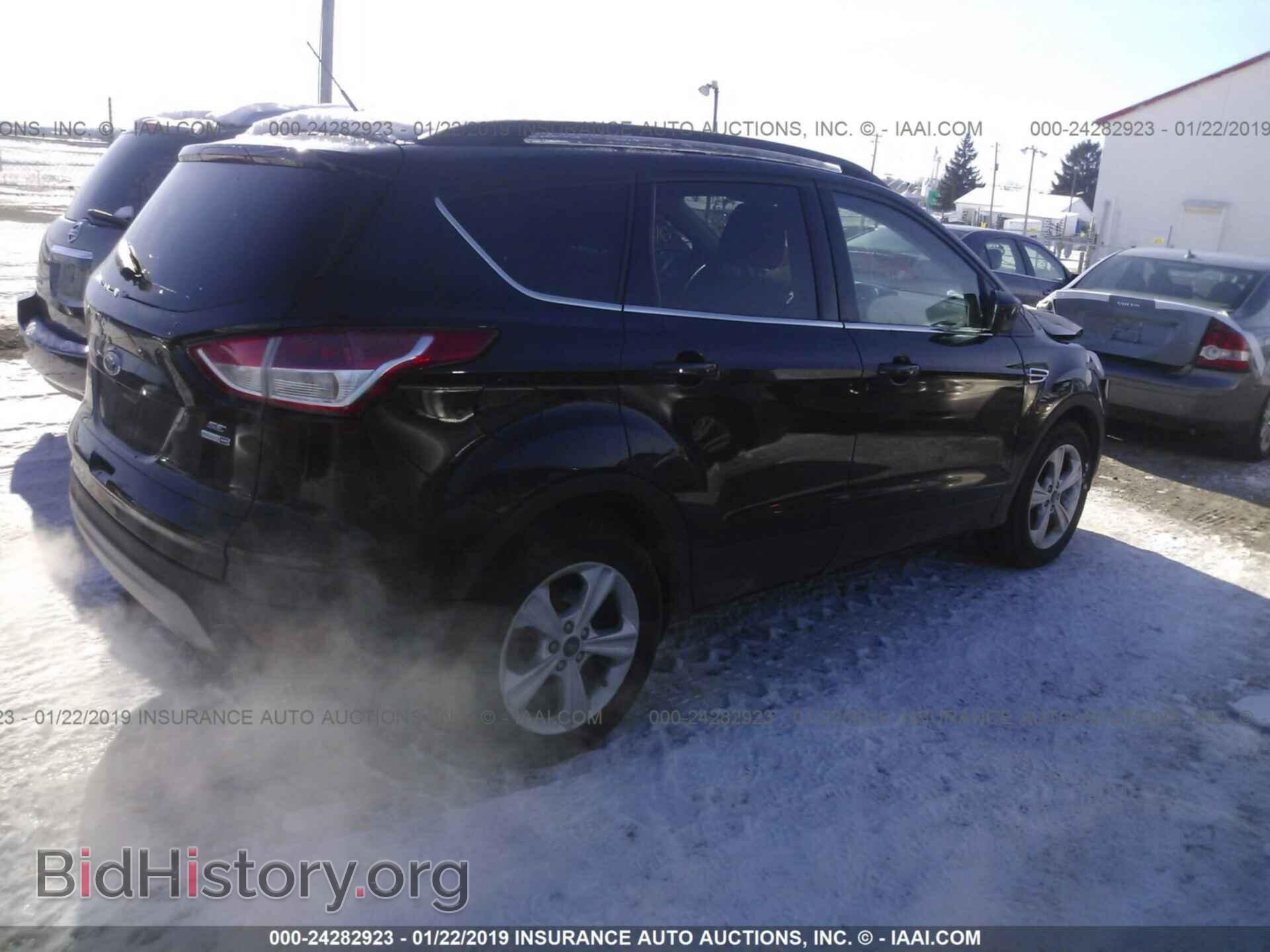 2014 FORD ESCAPE - VIN: 1FMCU9G92EUA10339 - Фото 4