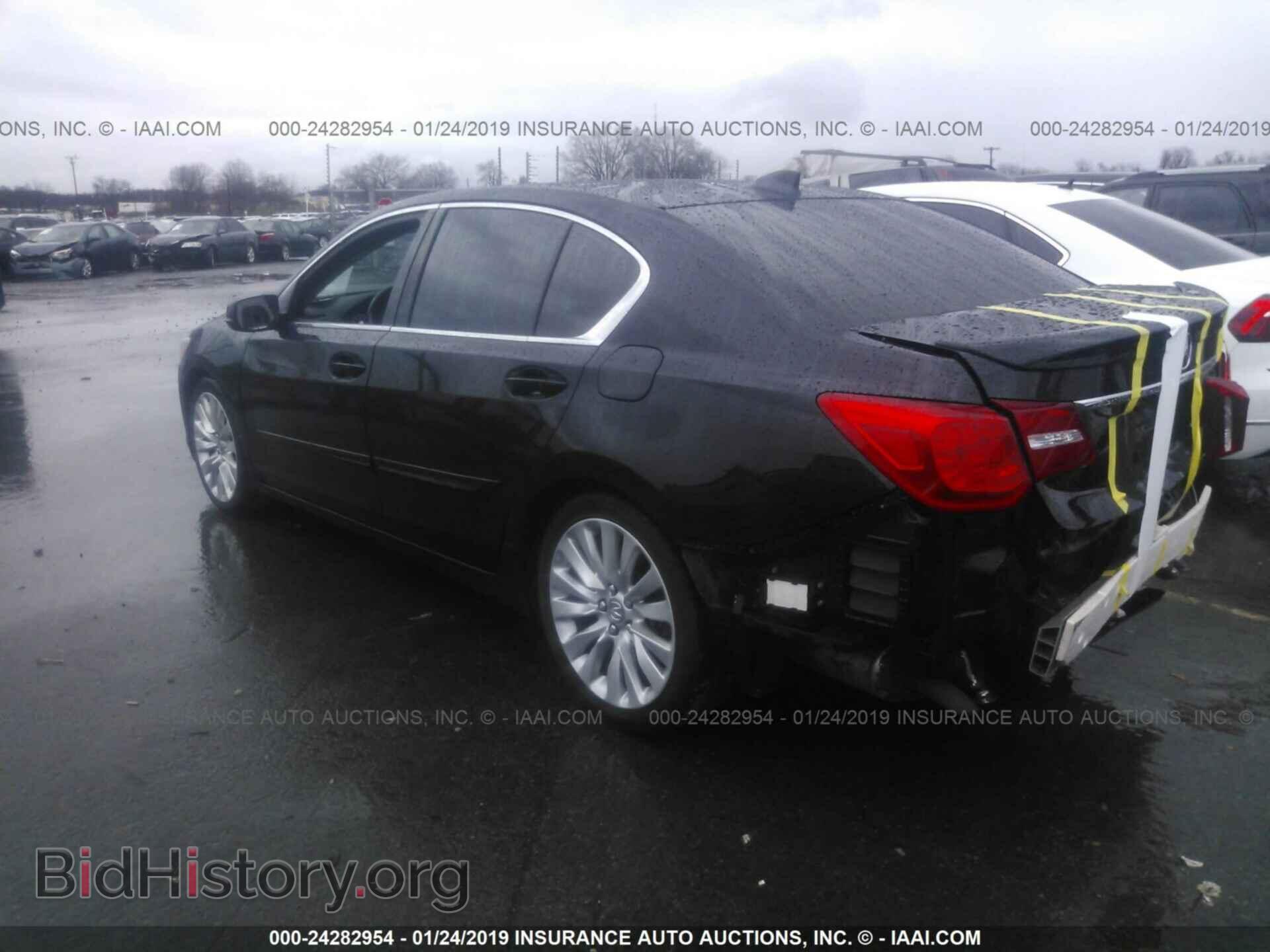 2015 ACURA RLX - VIN: JH4KC1F51FC000149 - Фото 3