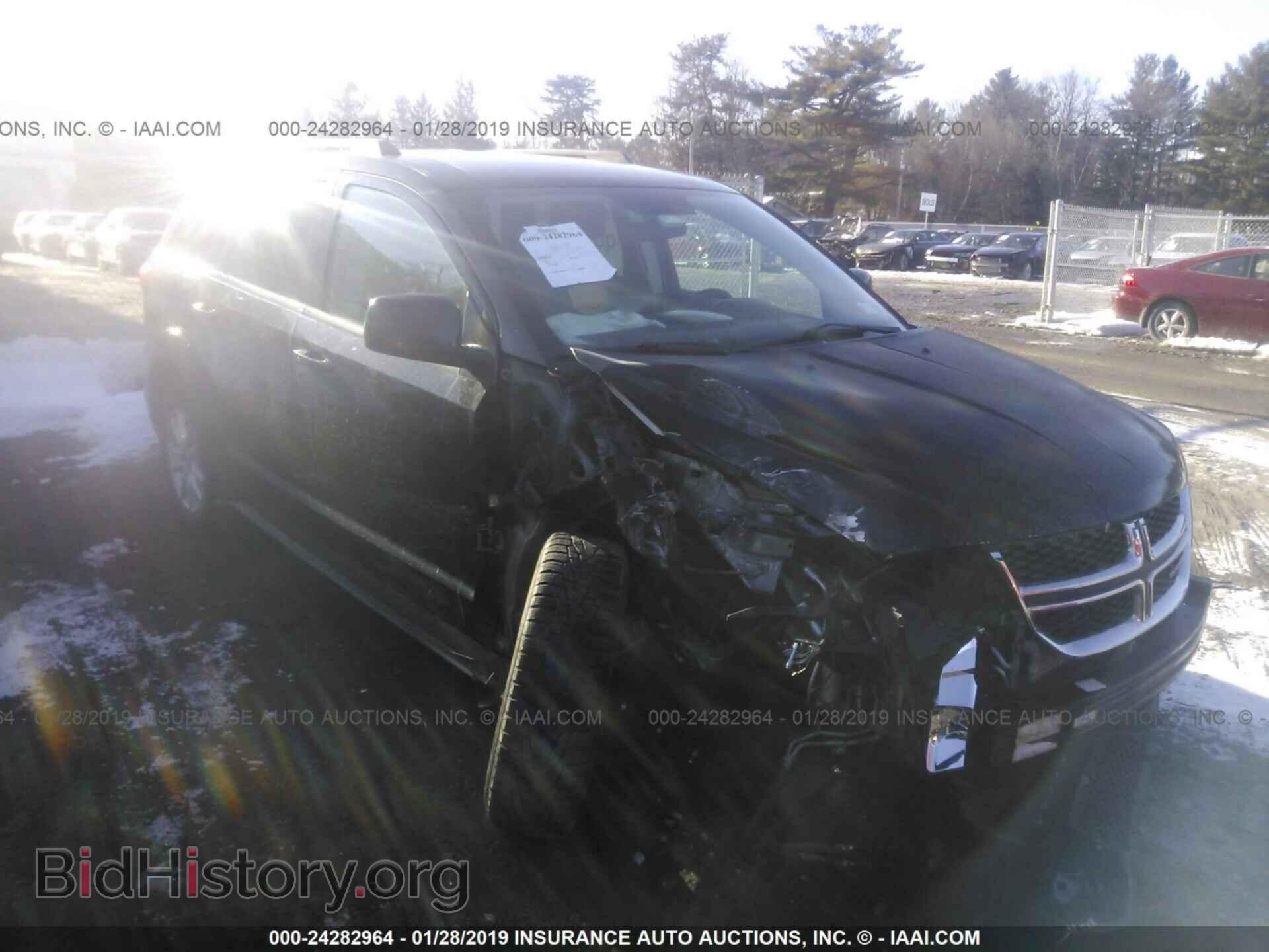 Фотография 3C4PDDBG6ET143260 - DODGE JOURNEY 2014